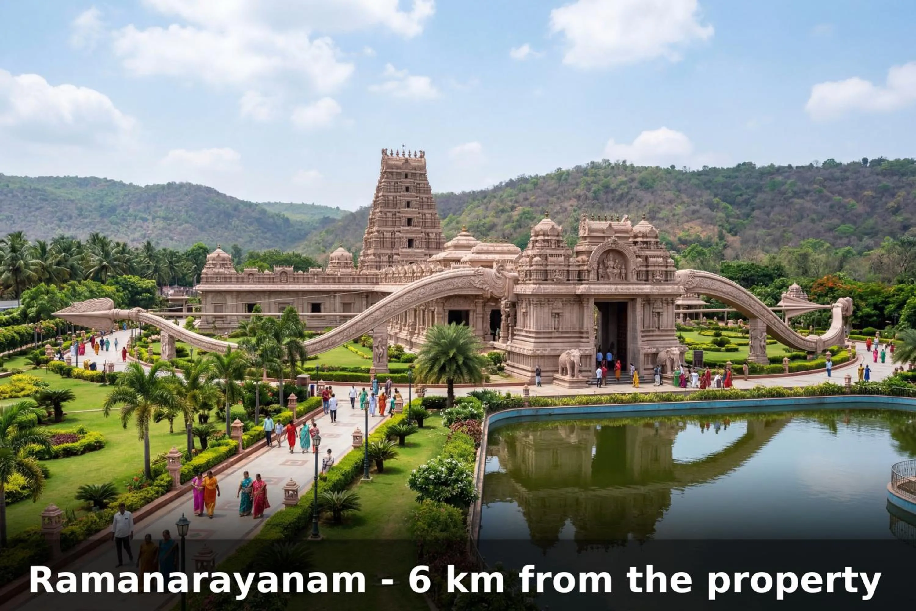 Nearby landmark in Super Hotel O Vizianagaram Near Railway Station