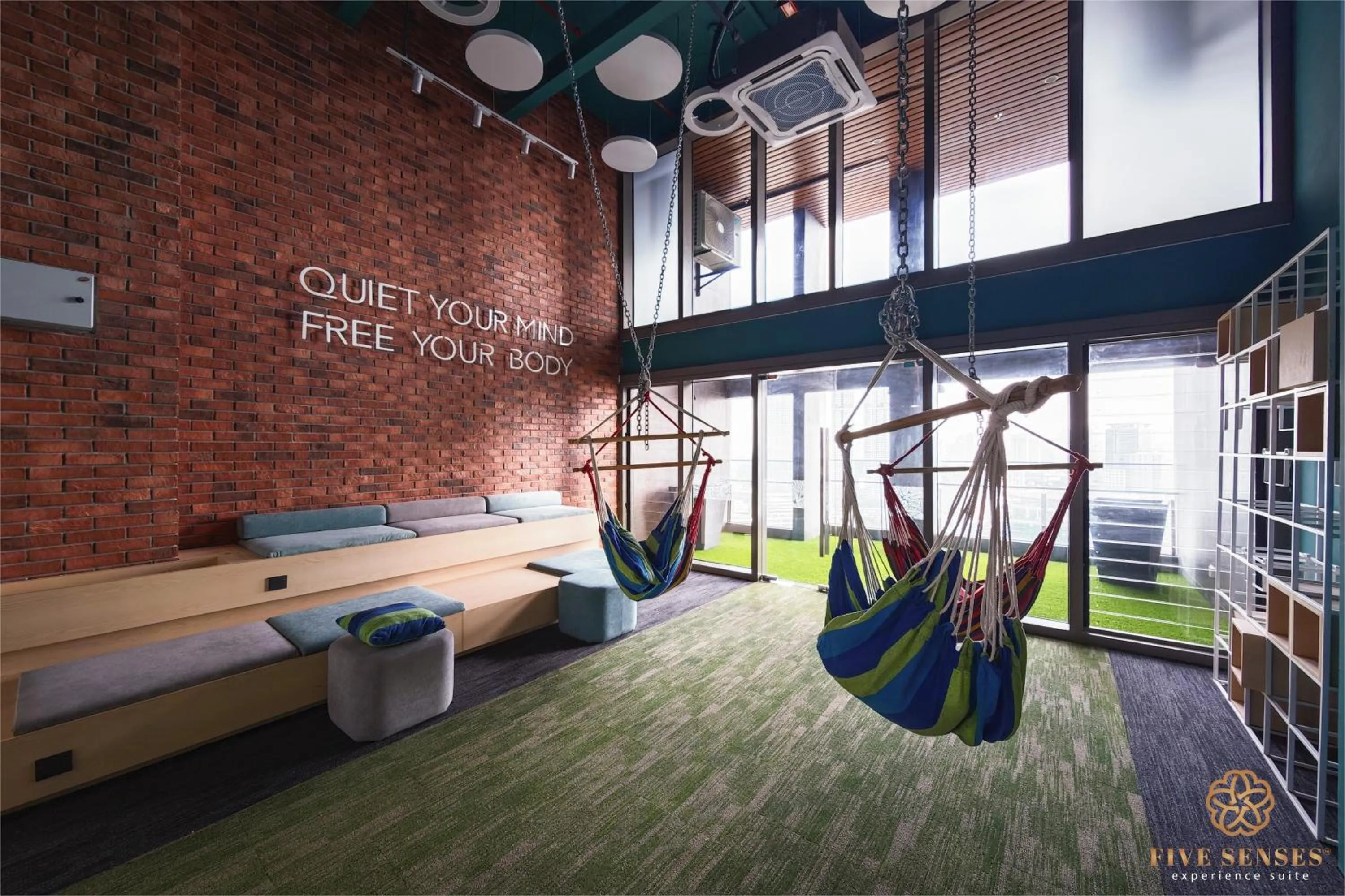 Seating area in Riveria Premium Kuala Lumpur, Roam