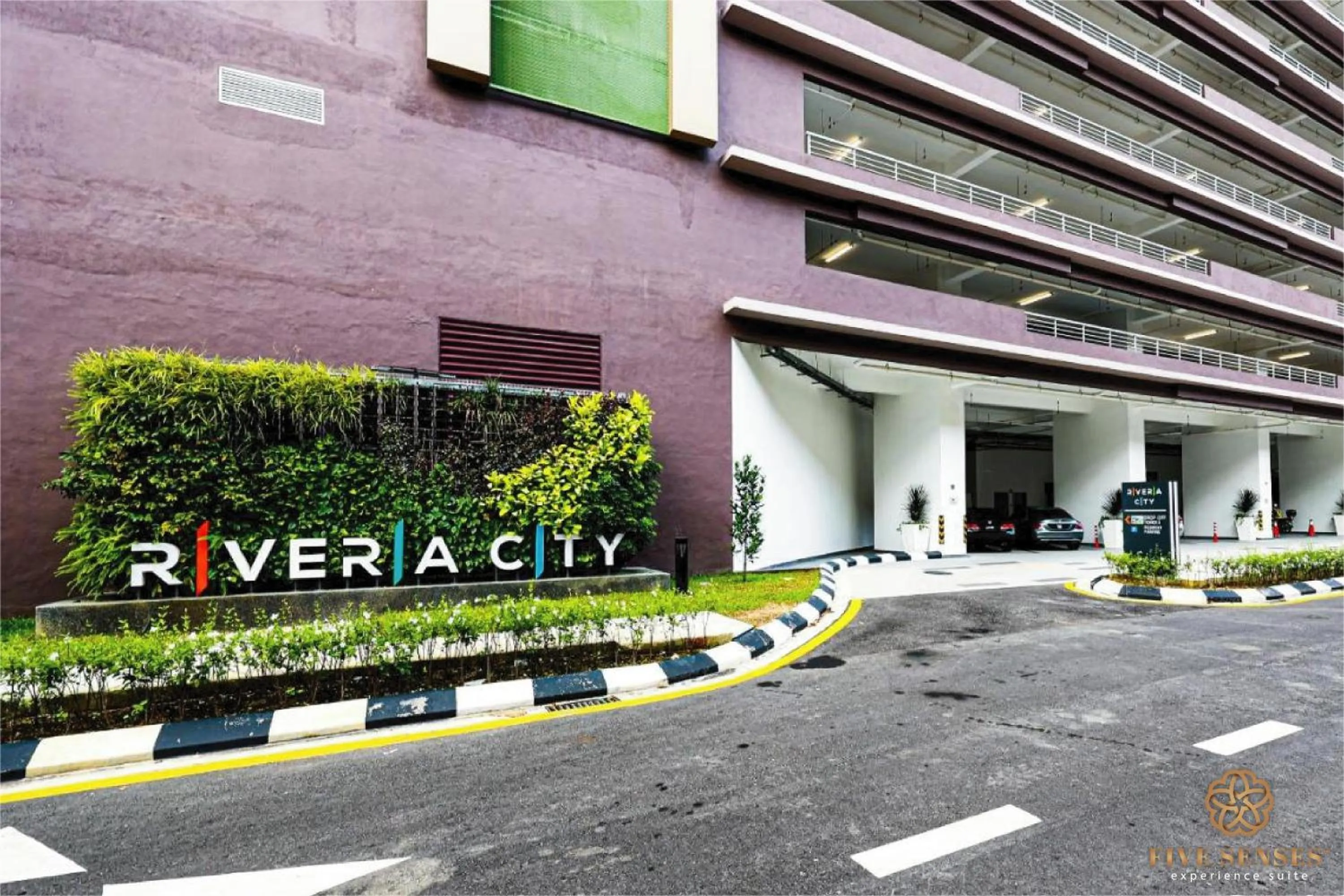 Property building in Riveria Premium Kuala Lumpur, Roam