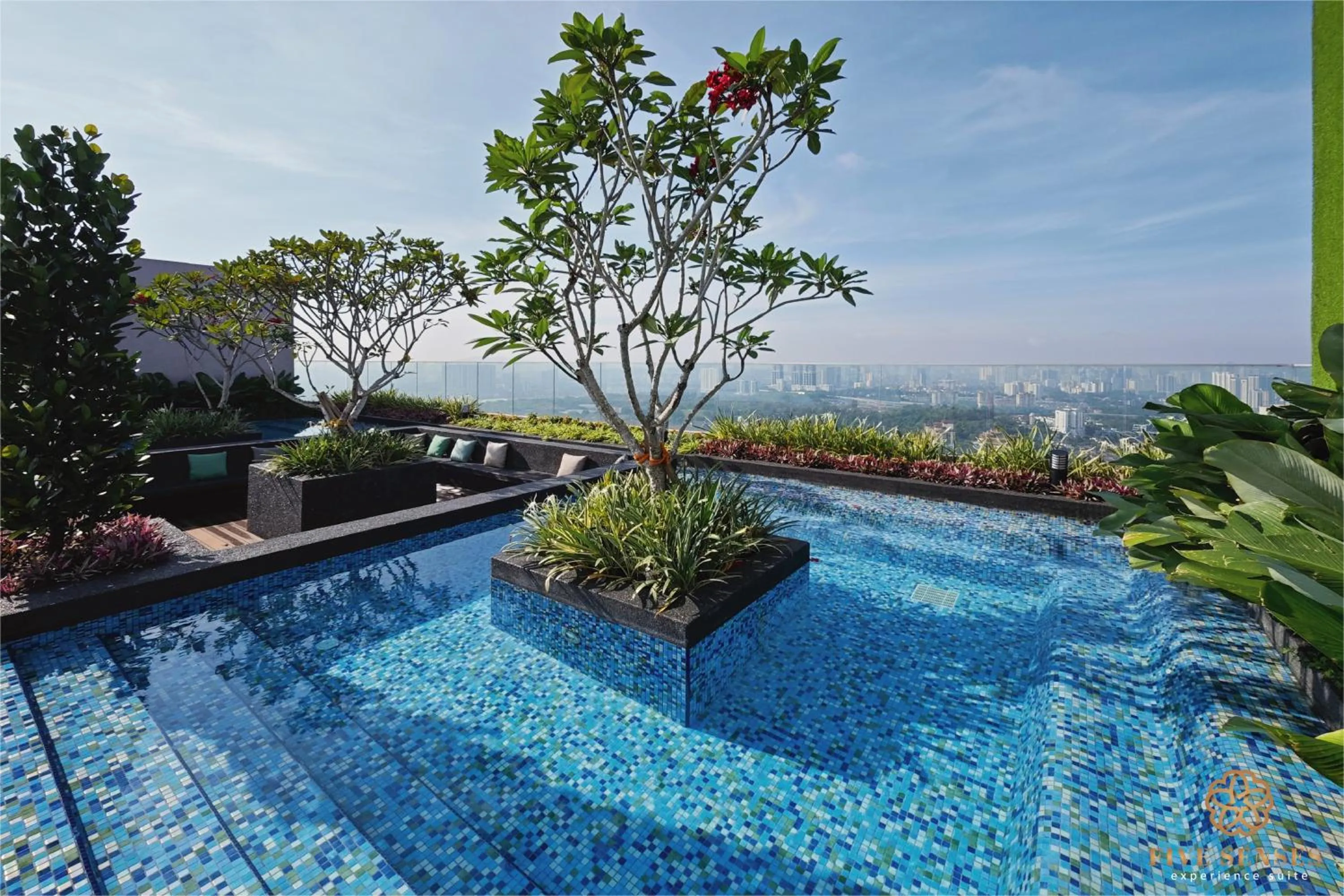 Swimming pool in Riveria Premium Kuala Lumpur, Roam