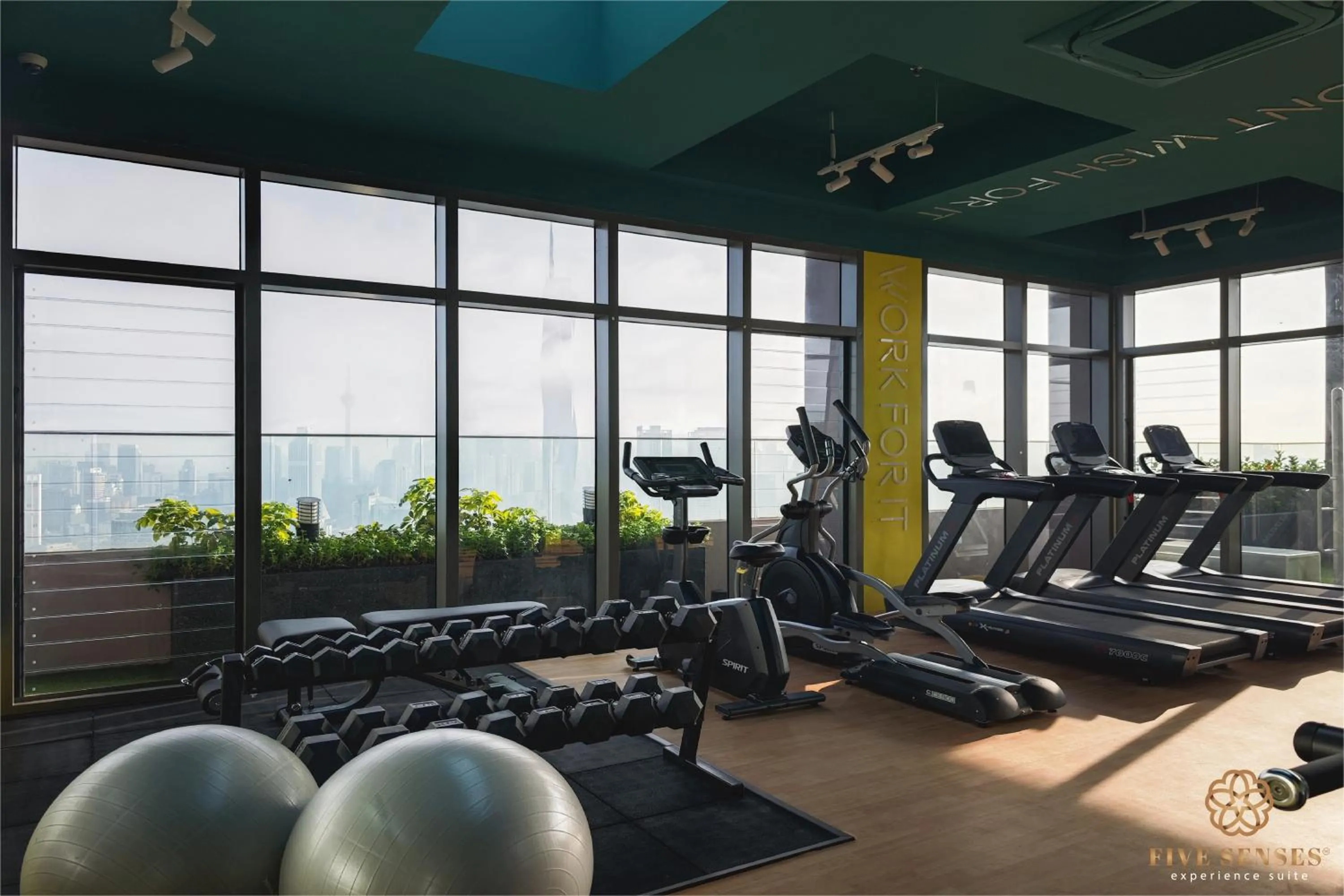 Fitness centre/facilities in Riveria Premium Kuala Lumpur, Roam
