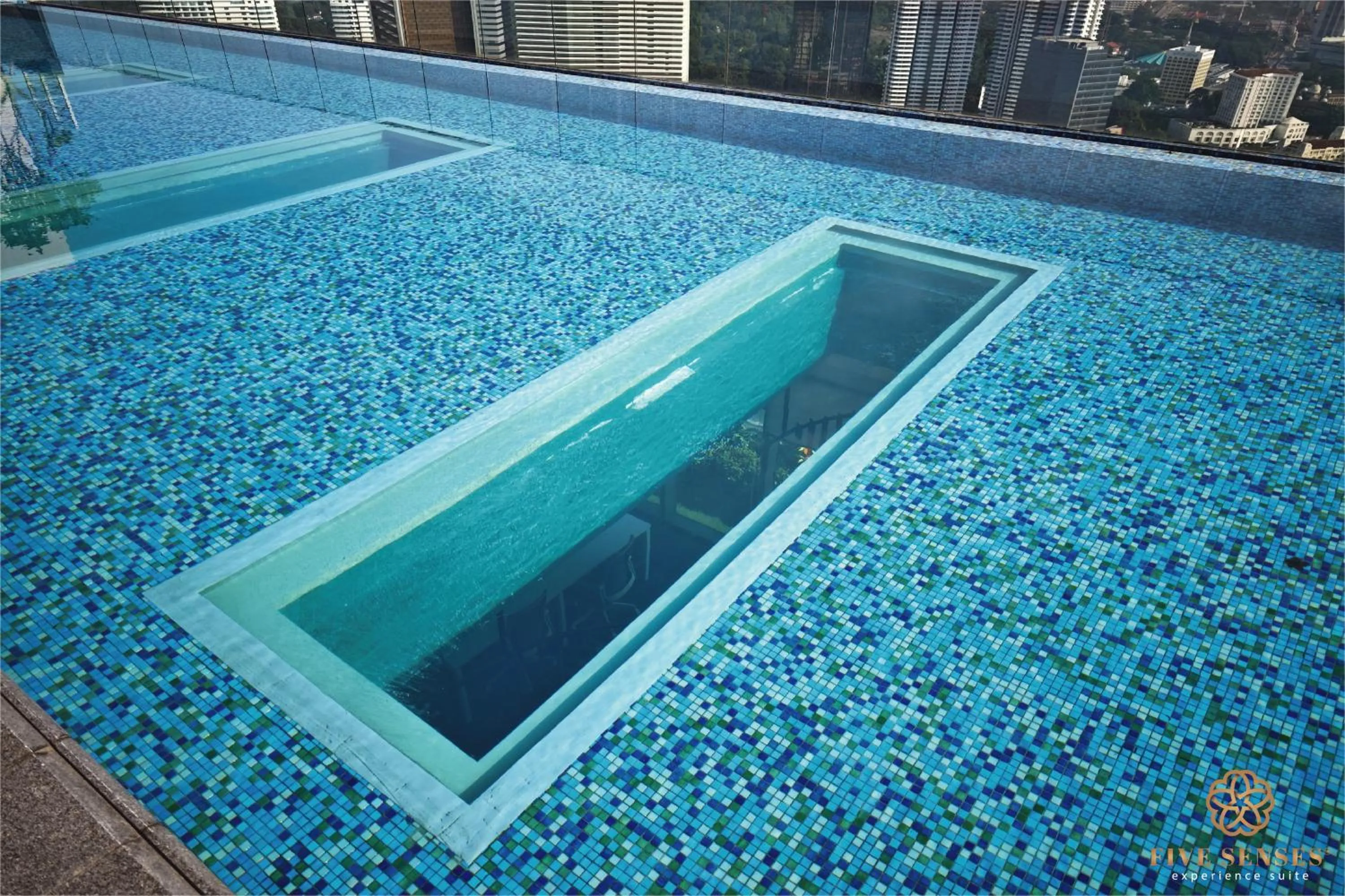 Swimming pool in Riveria Premium Kuala Lumpur, Roam