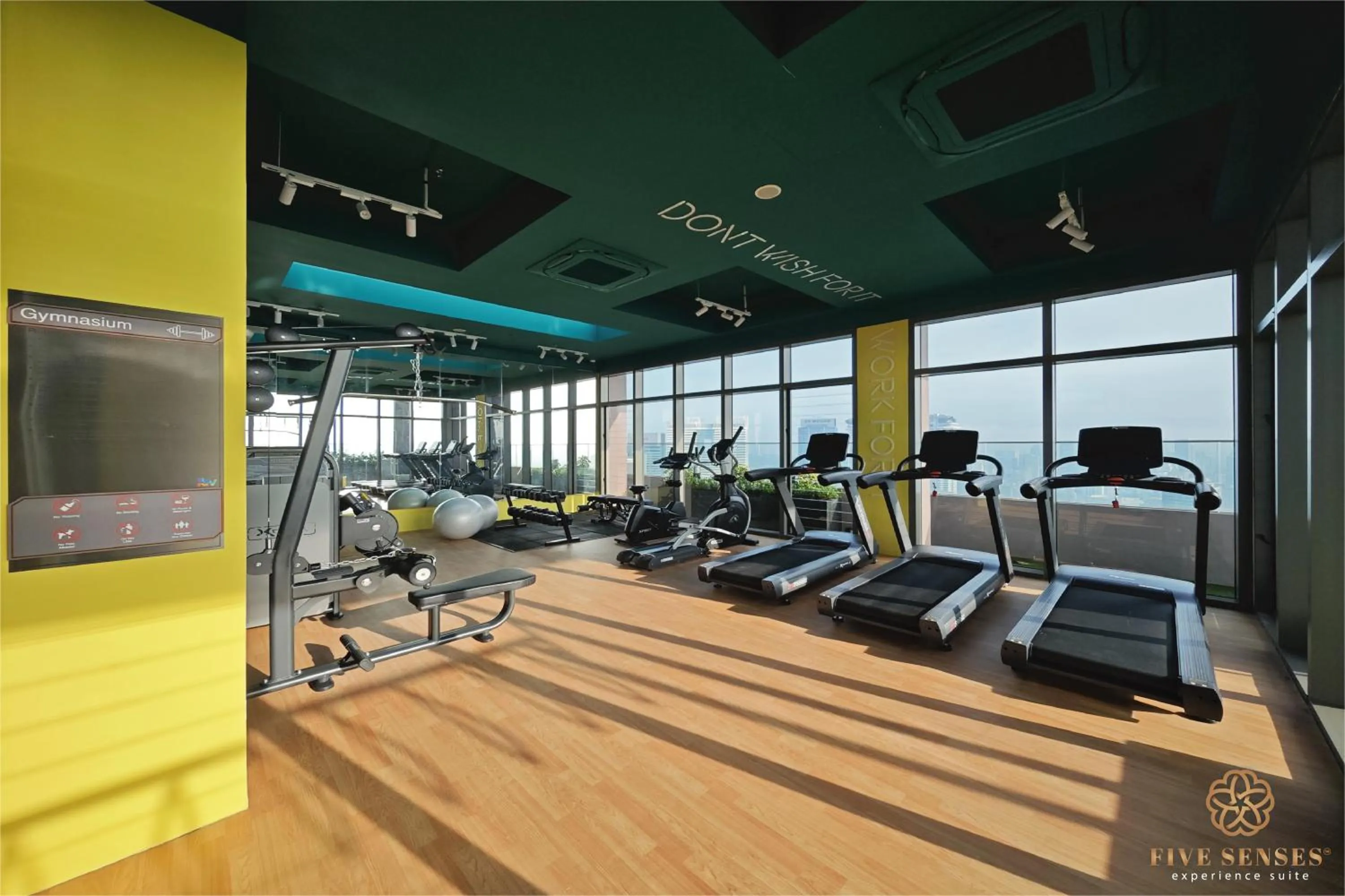 Fitness centre/facilities in Riveria Premium Kuala Lumpur, Roam