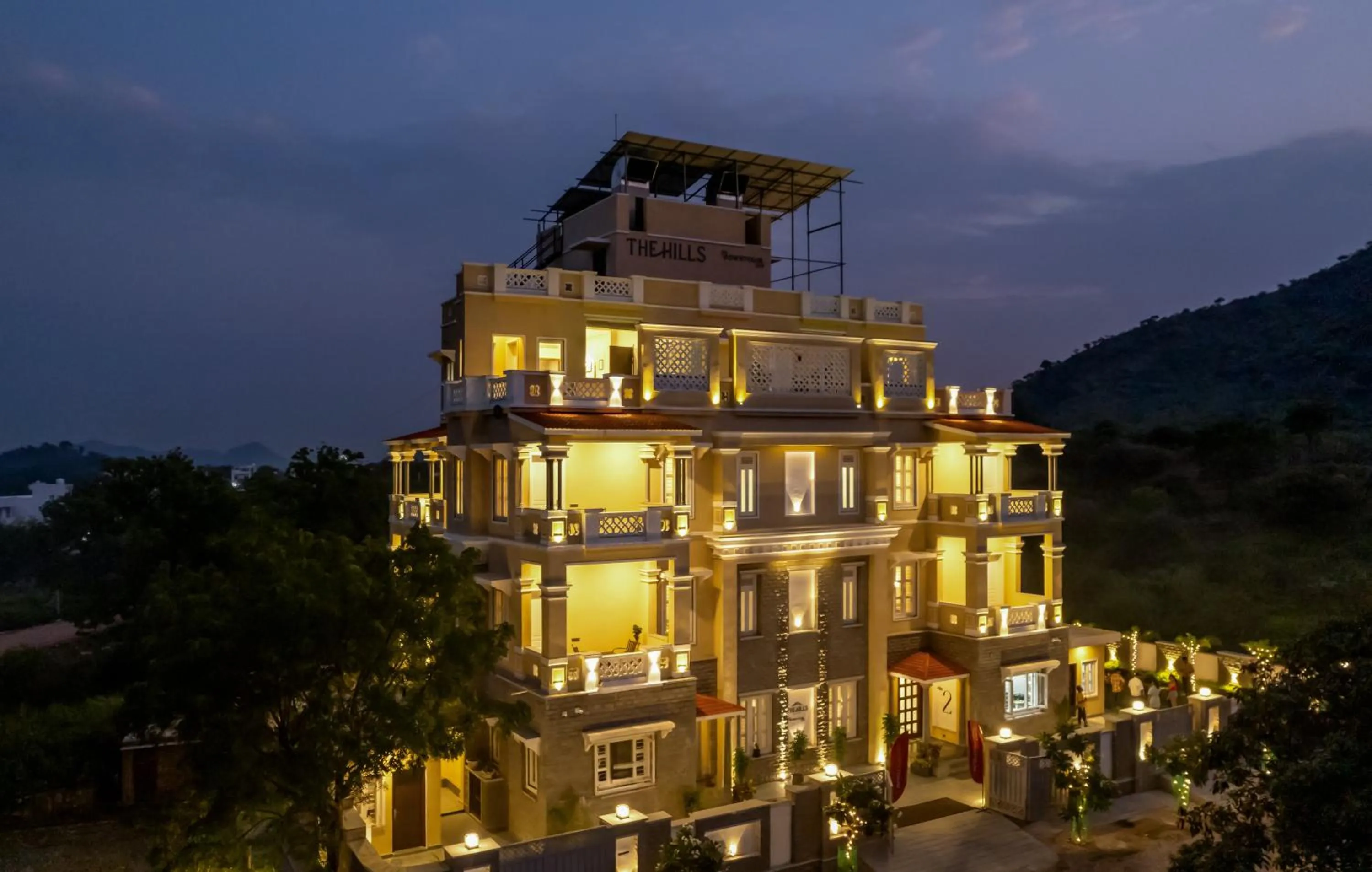 Property building in The Hills collective with private plunge pool My Downtown Hotel