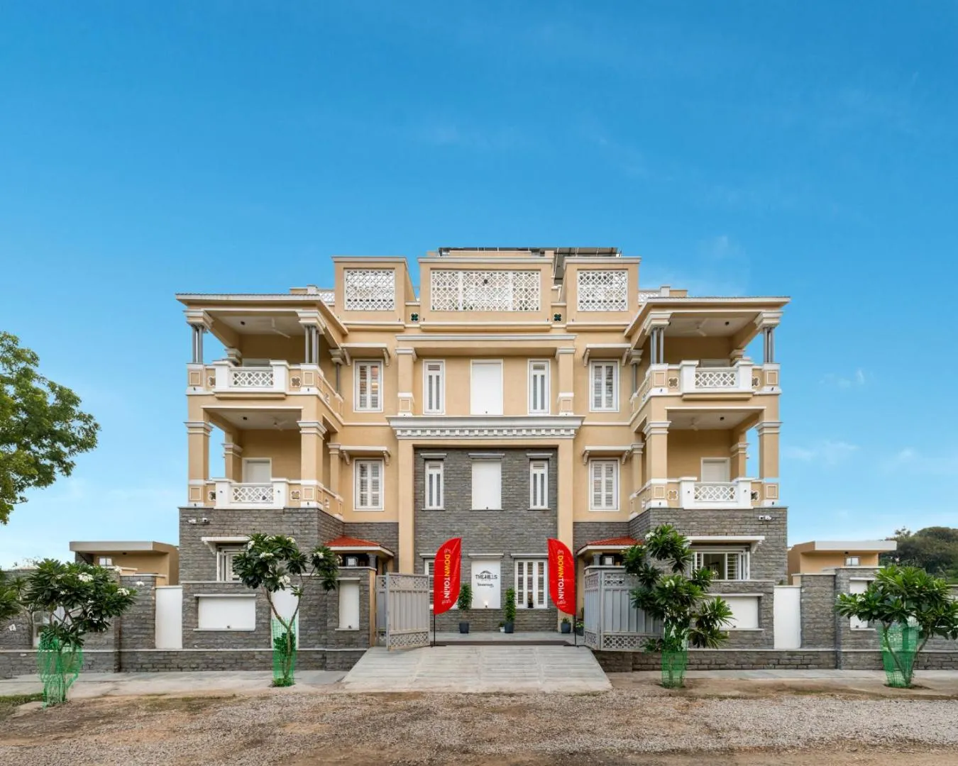 Property building in The Hills collective with private plunge pool My Downtown Hotel