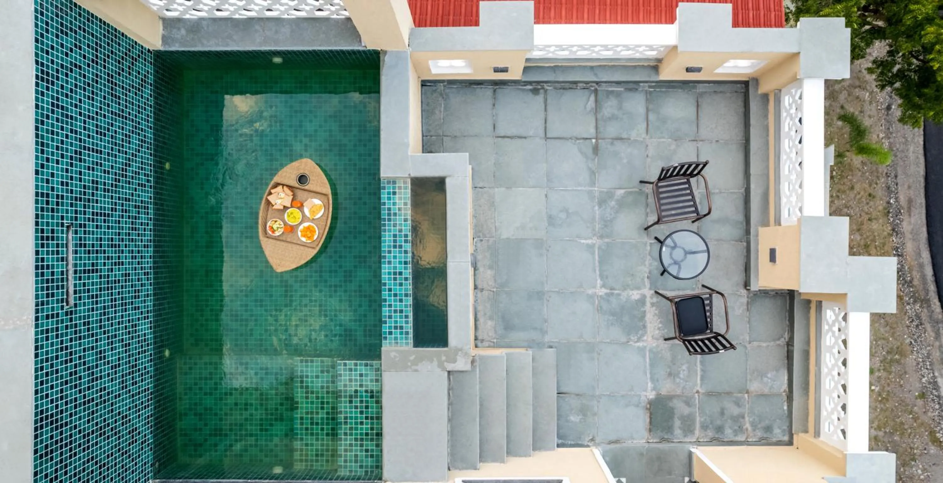 Pool view in The Hills collective with private plunge pool My Downtown Hotel