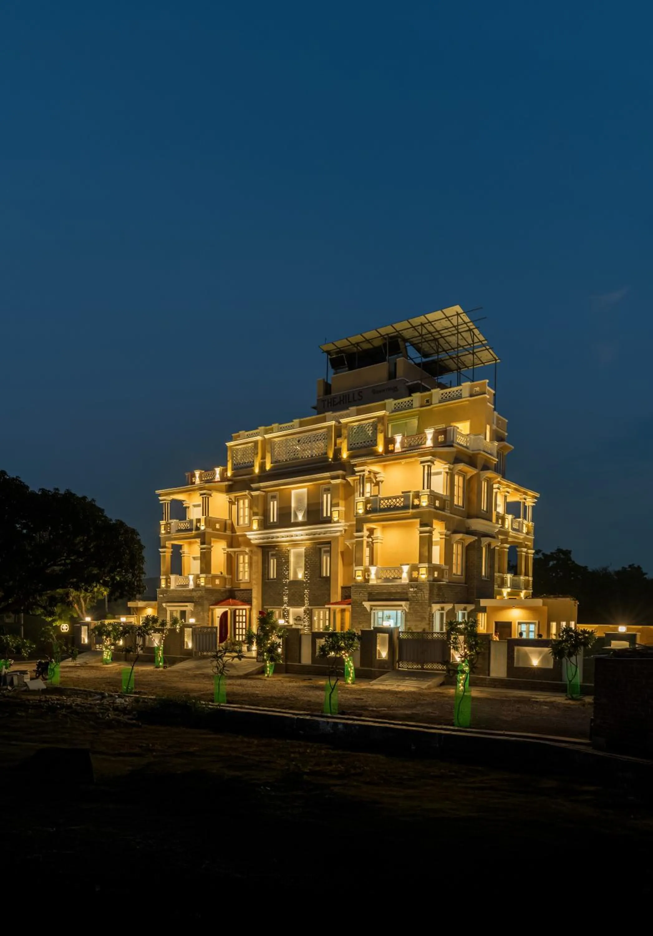 Property building in The Hills collective with private plunge pool My Downtown Hotel