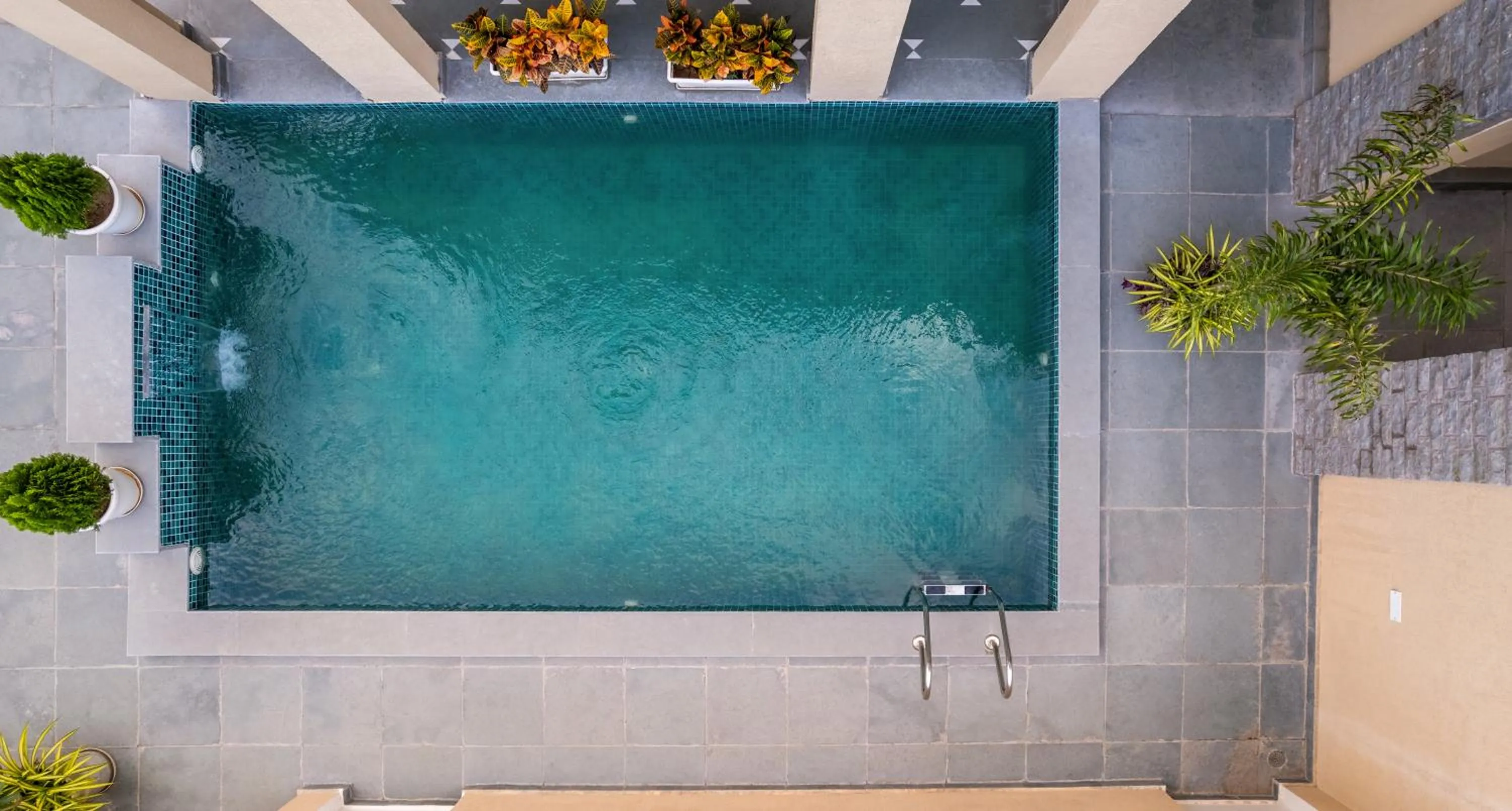 Swimming pool in The Hills collective with private plunge pool My Downtown Hotel