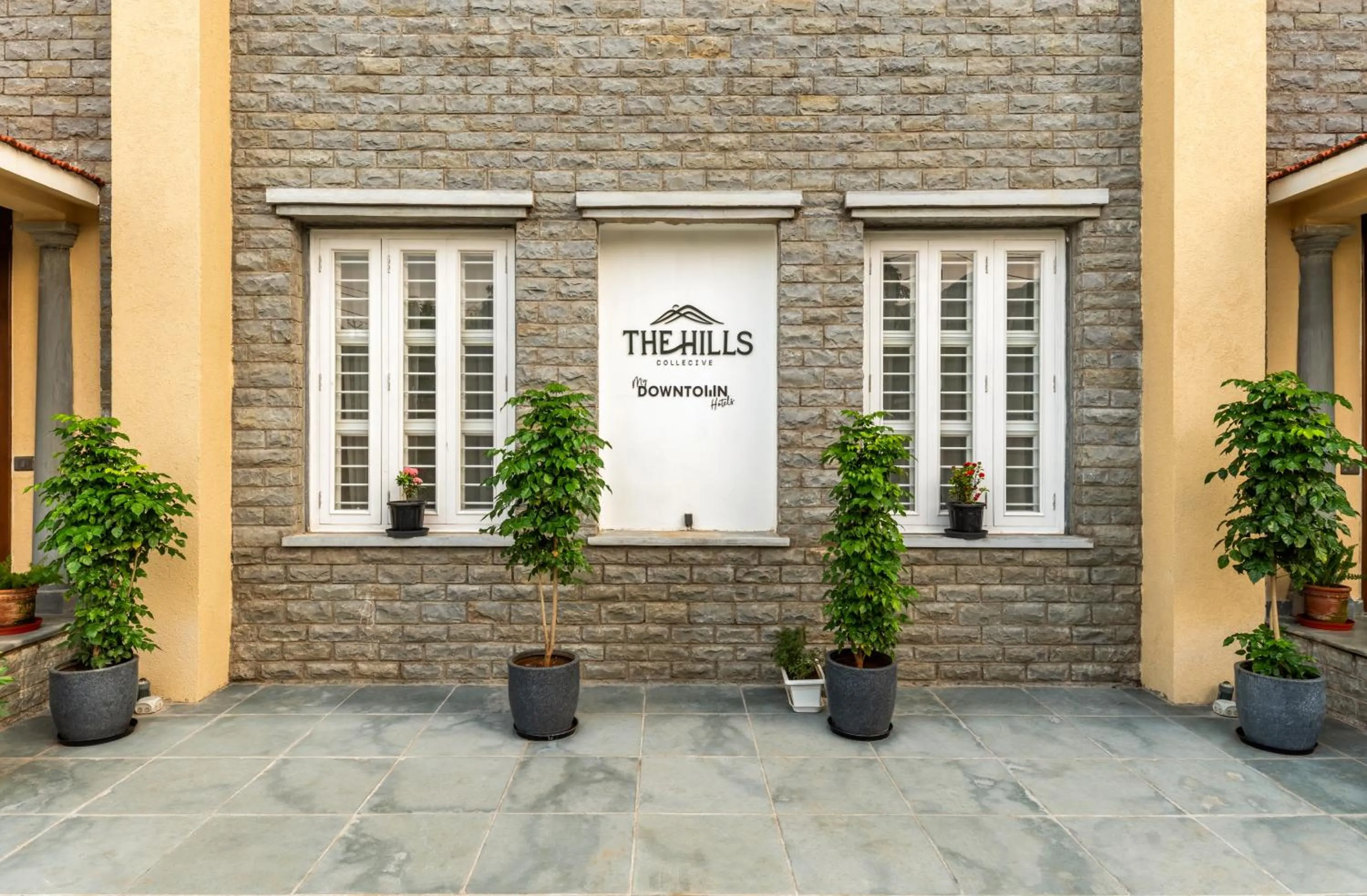 Facade/entrance in The Hills collective with private plunge pool My Downtown Hotel