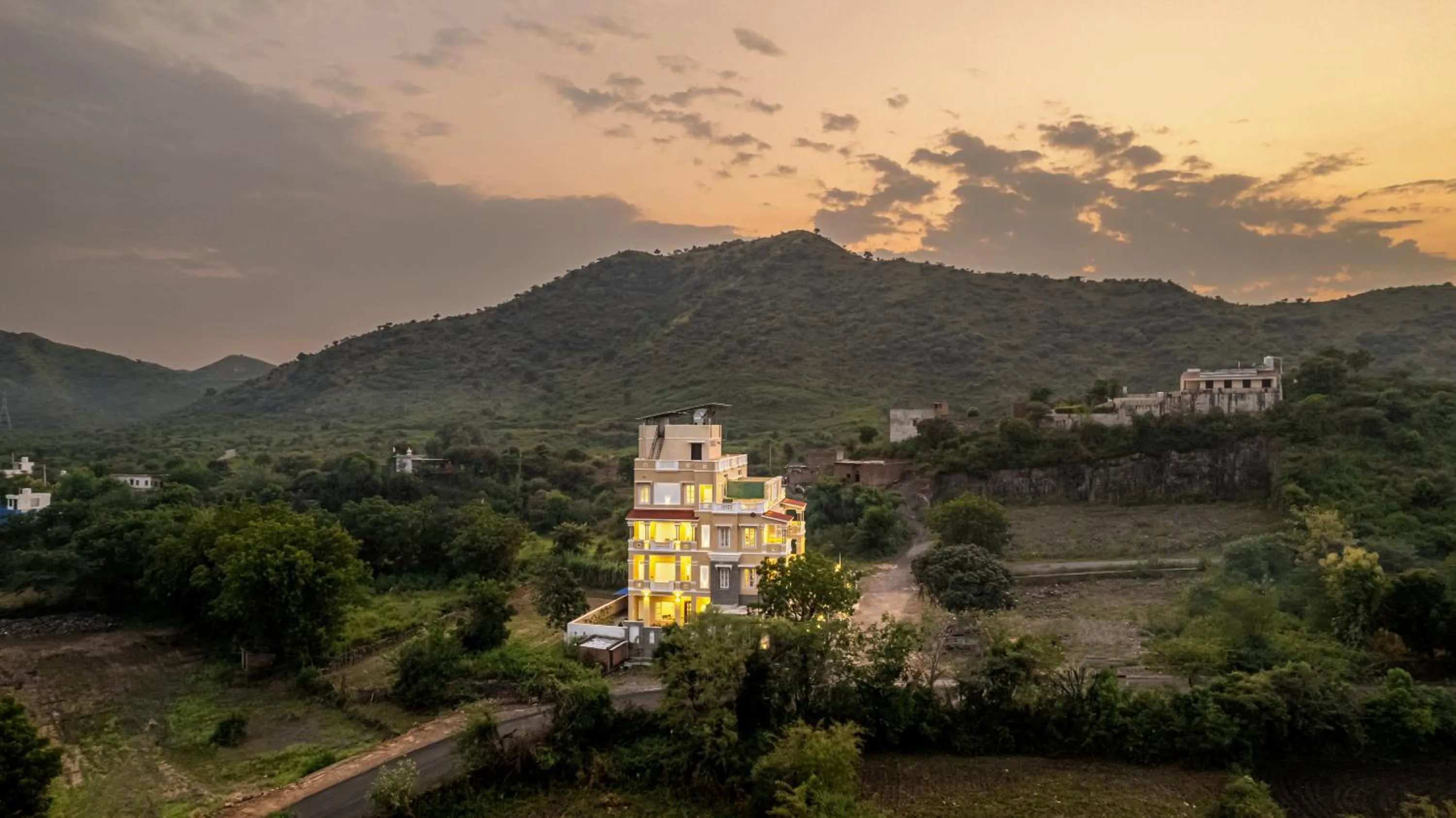 Property building in The Hills collective with private plunge pool My Downtown Hotel