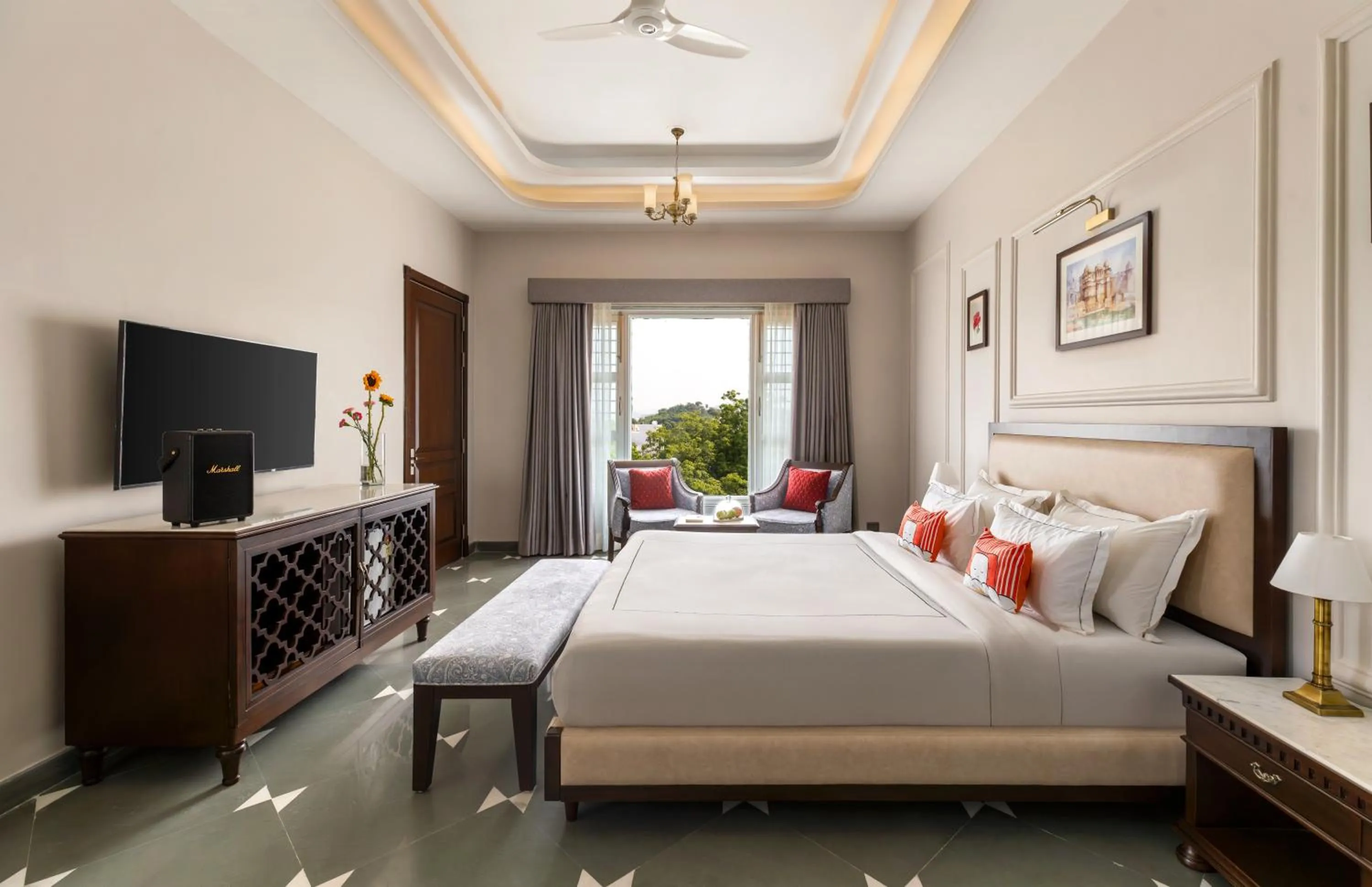 Bed in The Hills collective with private plunge pool My Downtown Hotel