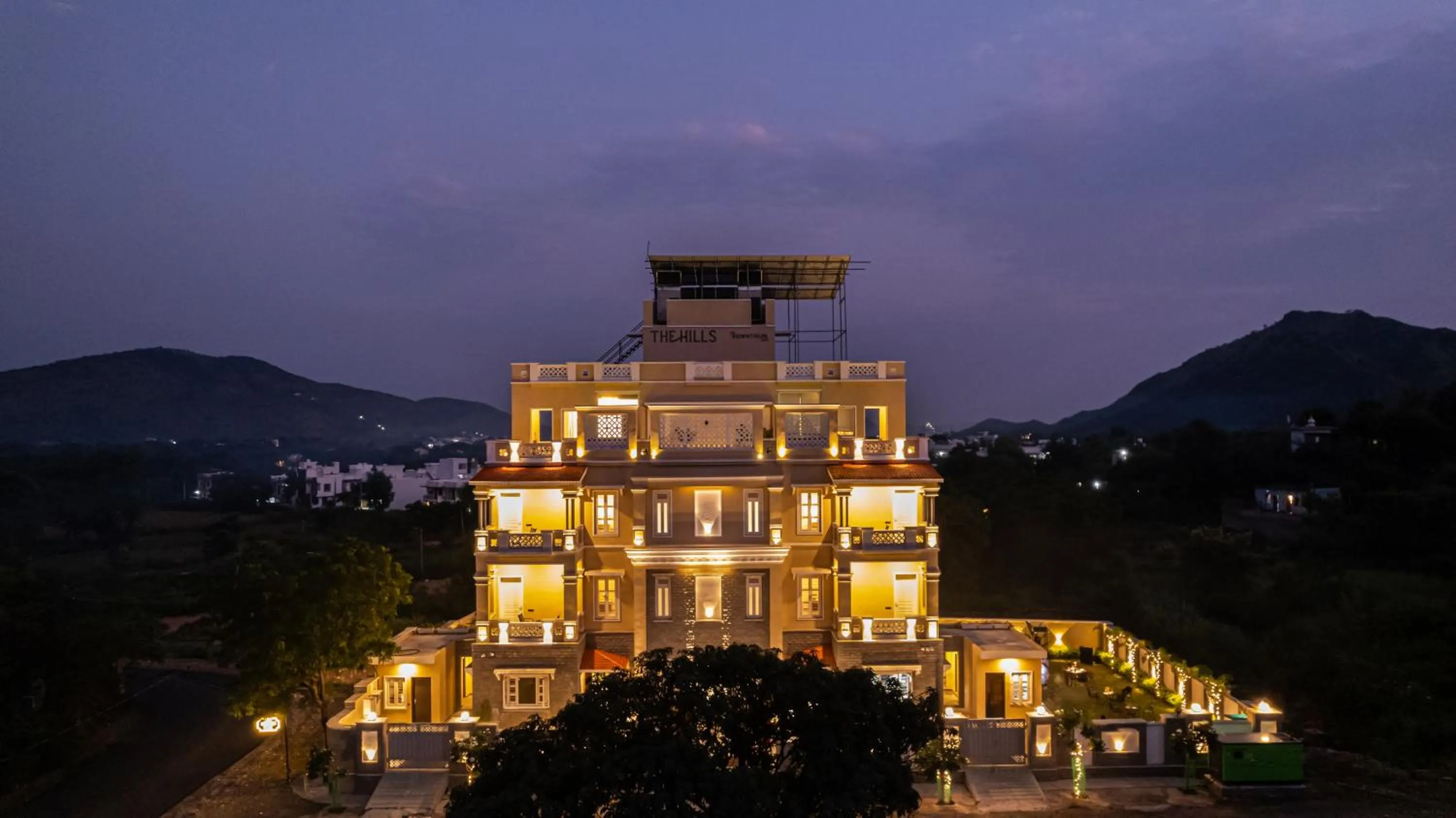 Property building in The Hills collective with private plunge pool My Downtown Hotel