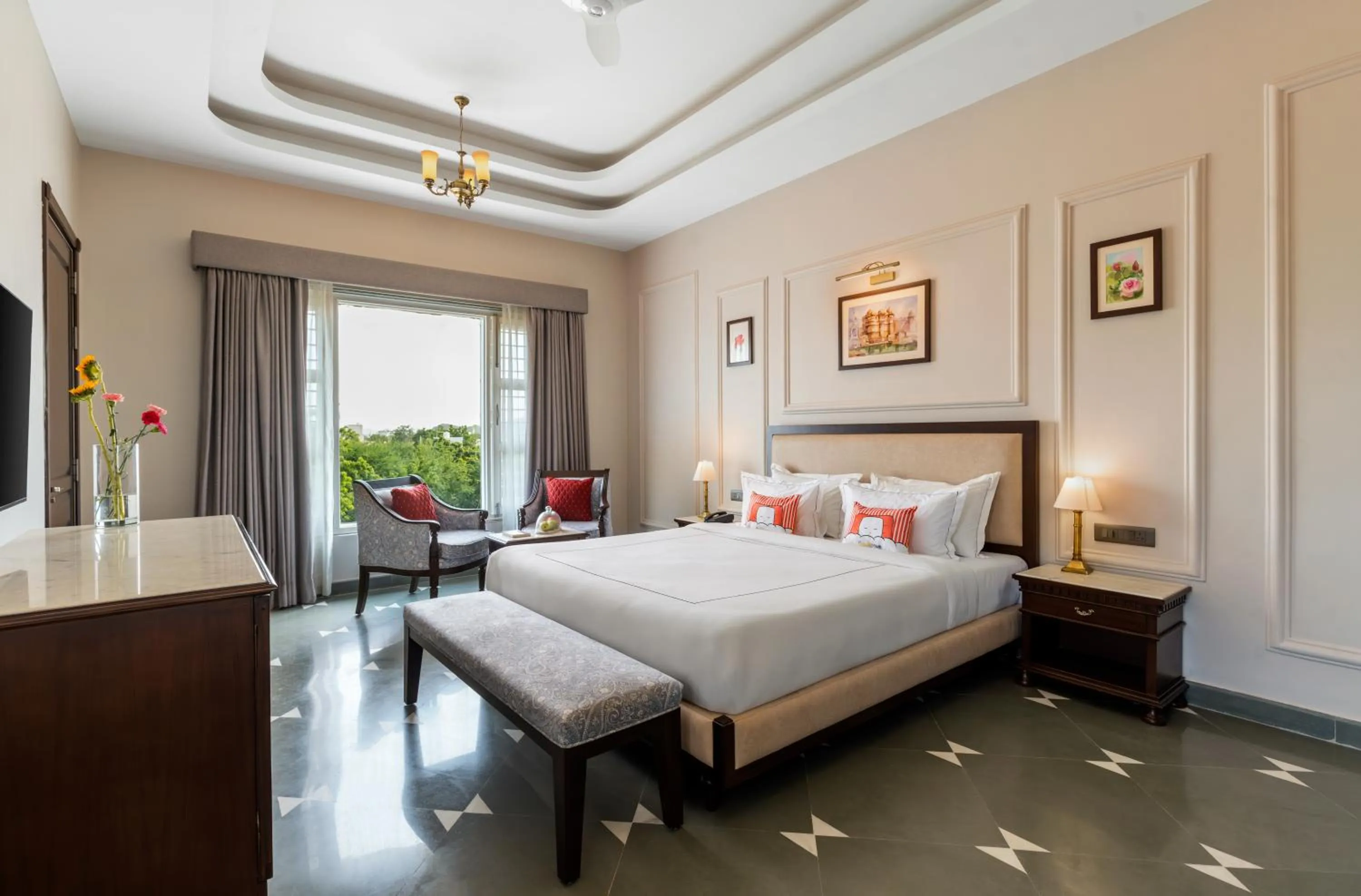 Bed in The Hills collective with private plunge pool My Downtown Hotel