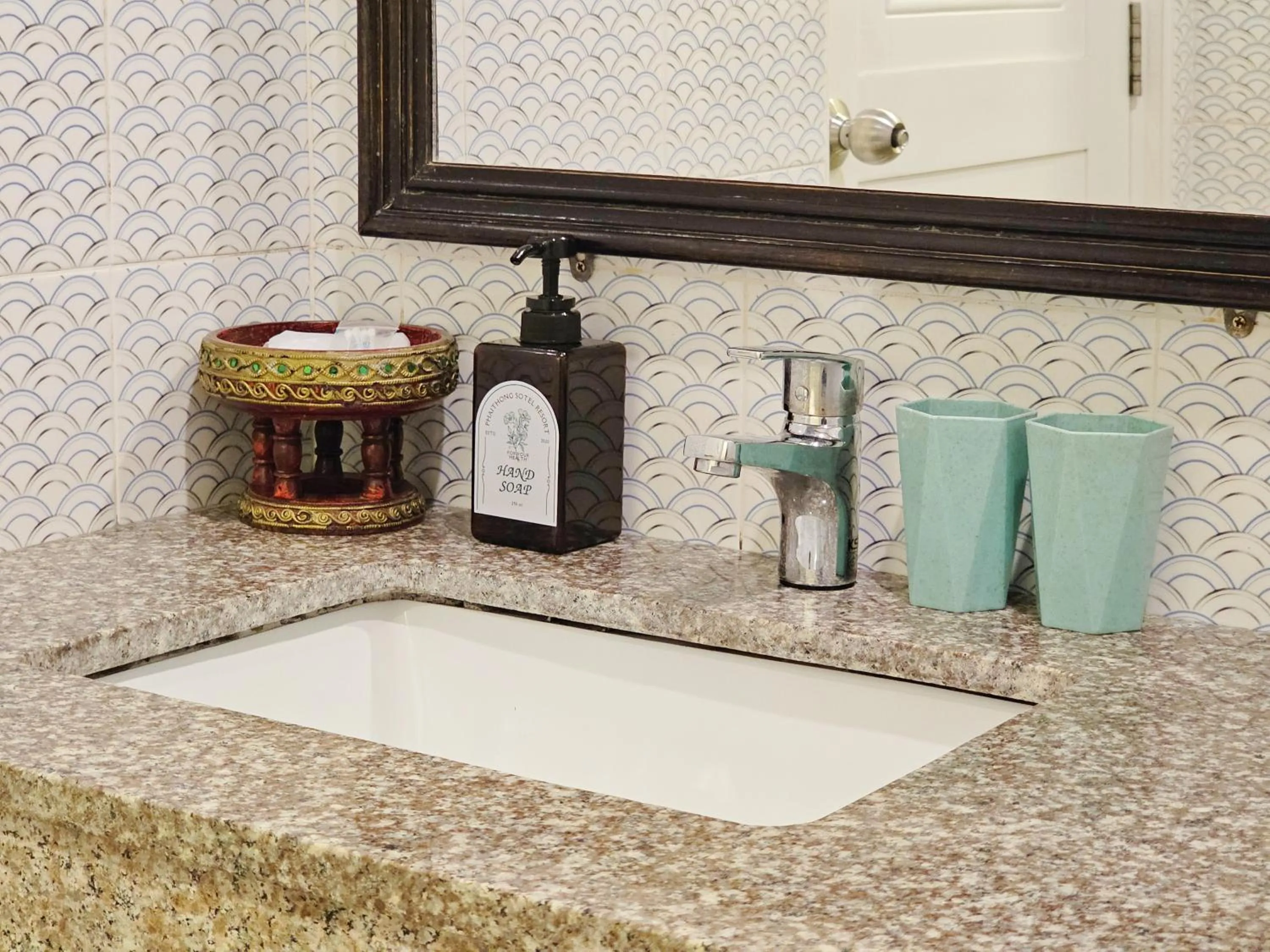 Bathroom in Phaithong Sotel Resort