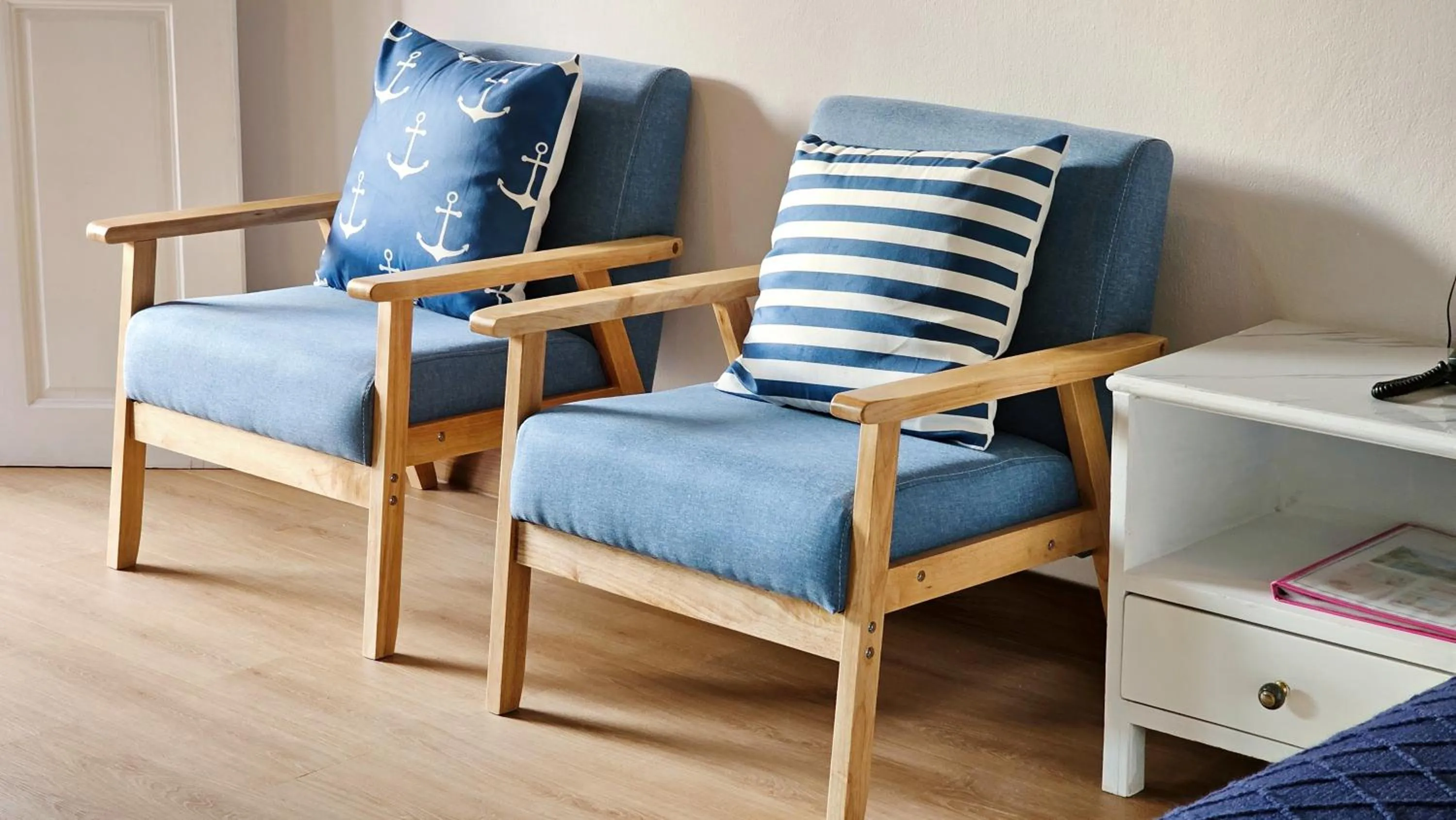 Seating area in Phaithong Sotel Resort