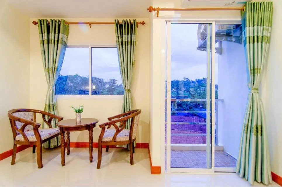 Balcony/Terrace in Phaithong Sotel Resort