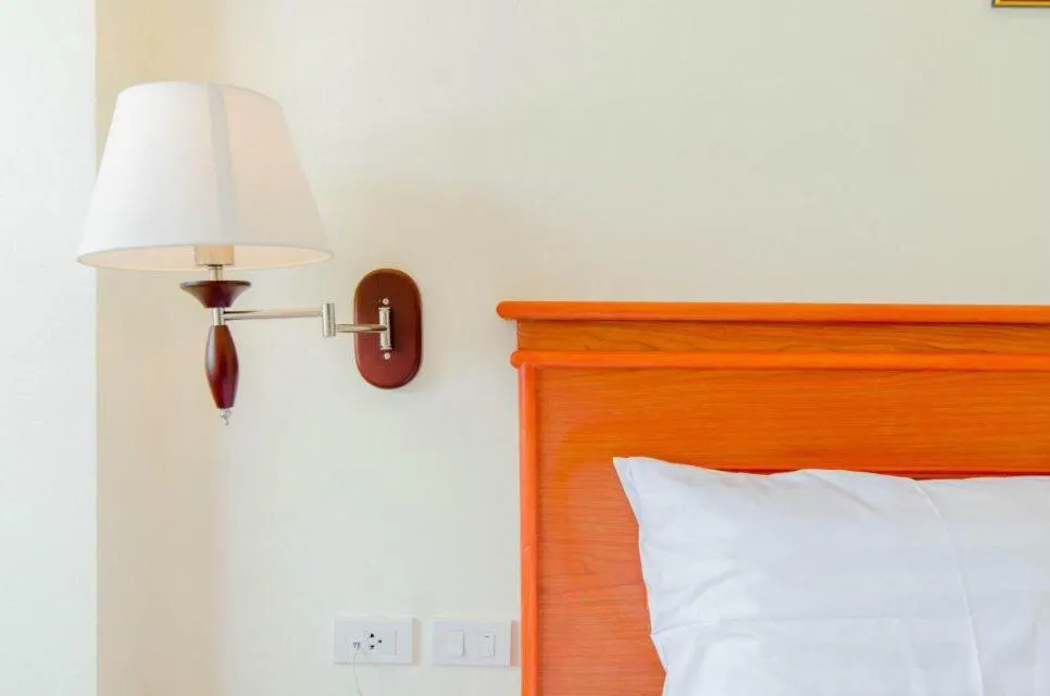 Bed in Phaithong Sotel Resort