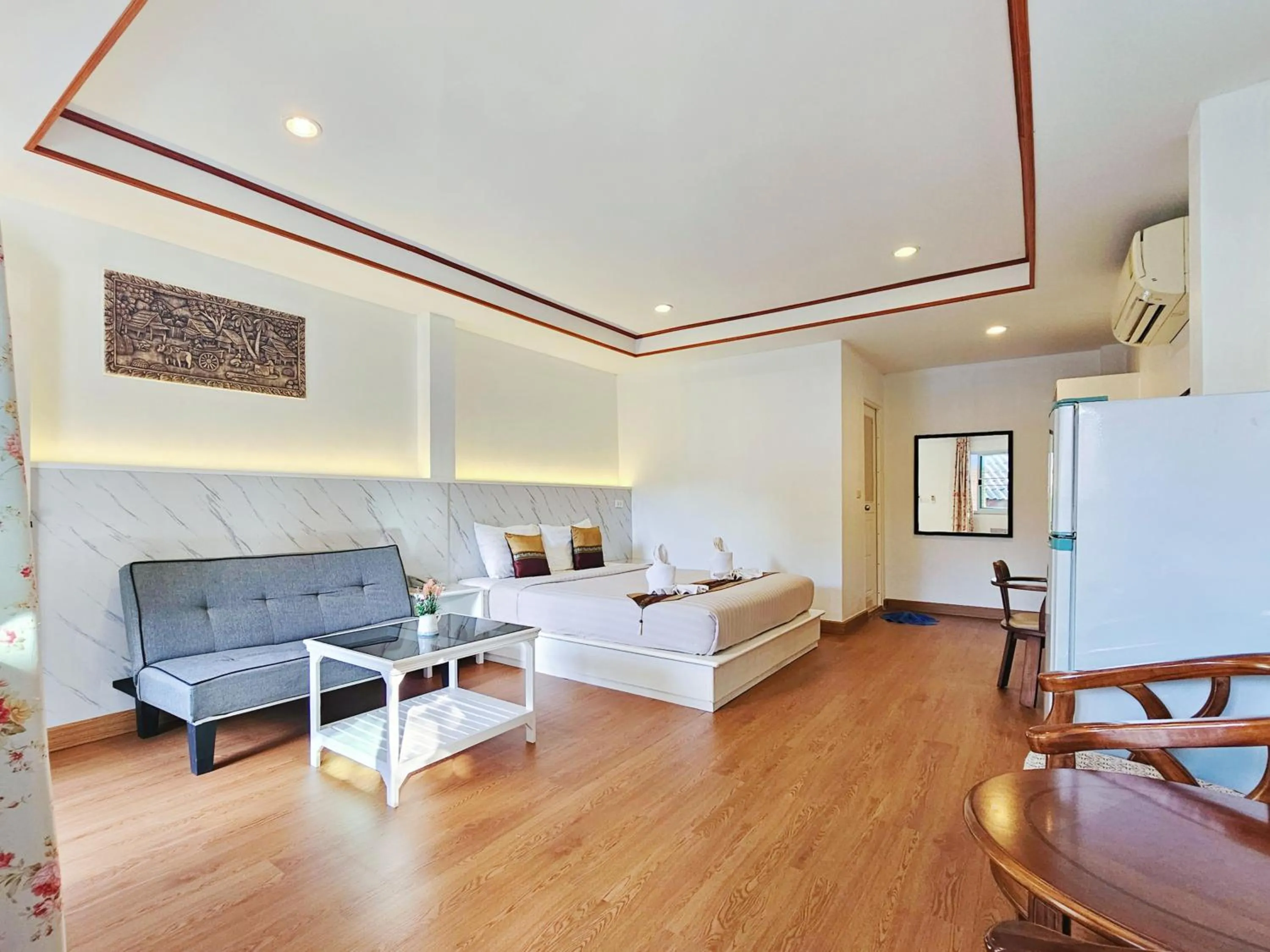 Bedroom in Phaithong Sotel Resort