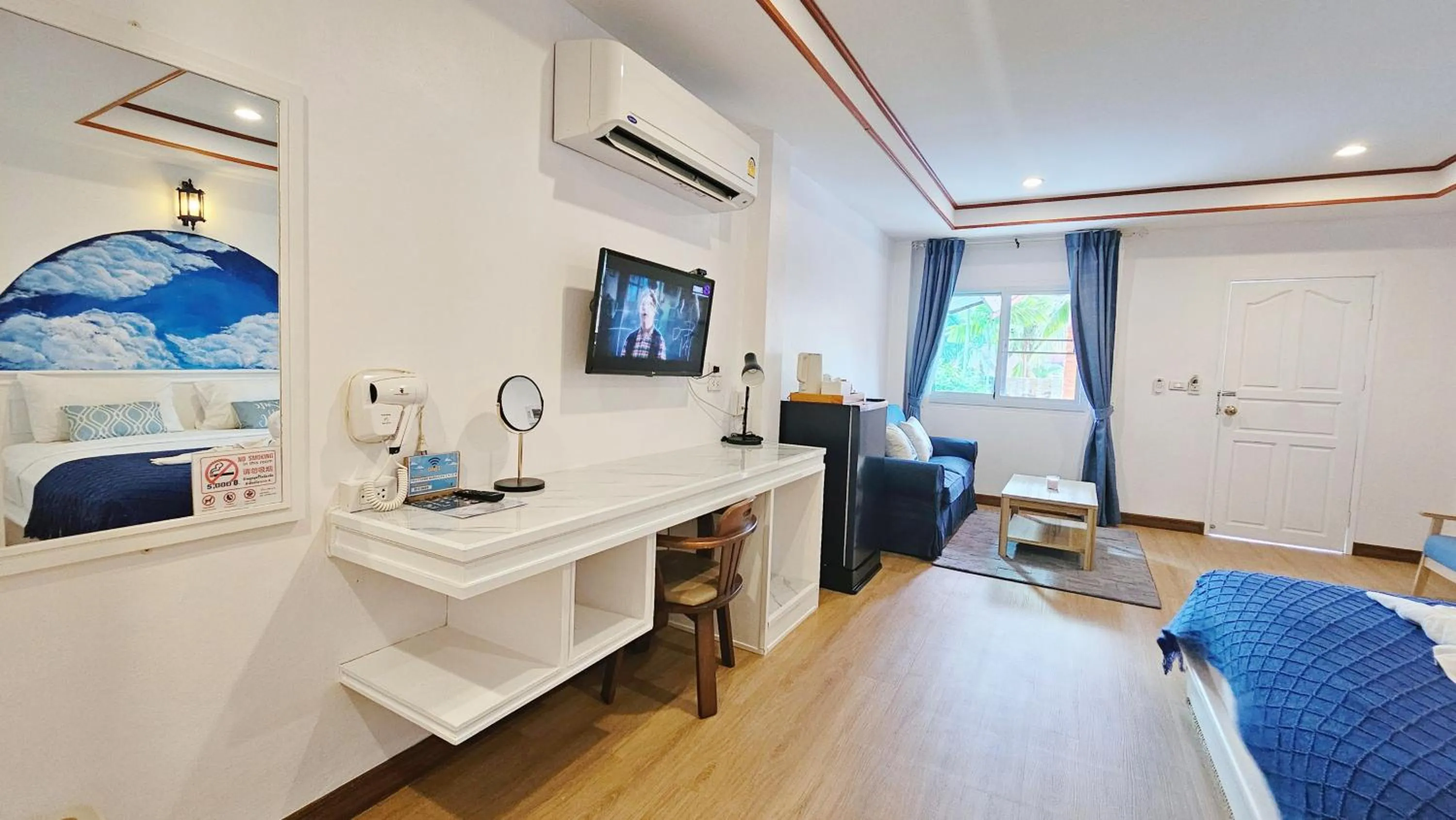 Bedroom in Phaithong Sotel Resort