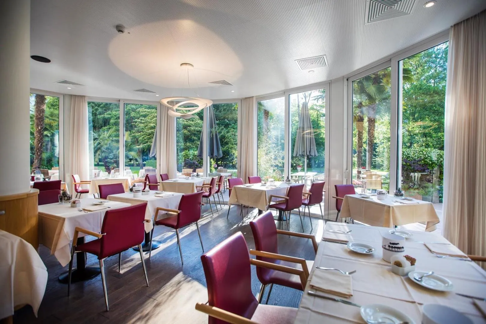 Restaurant/places to eat in Tertianum Residenza Al Lido - Appartements & Restaurant