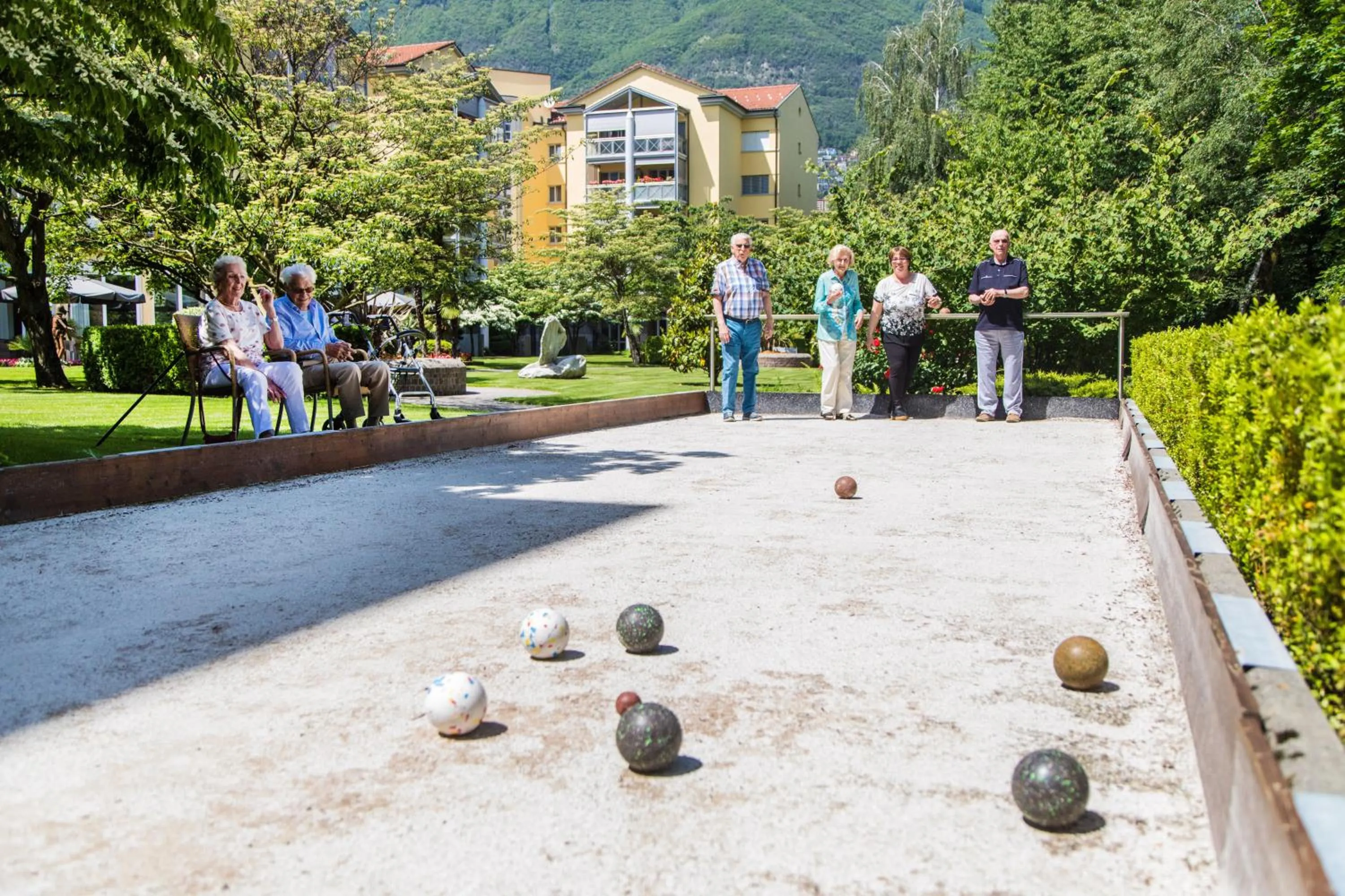 Landmark view in Tertianum Residenza Al Lido - Appartements & Restaurant