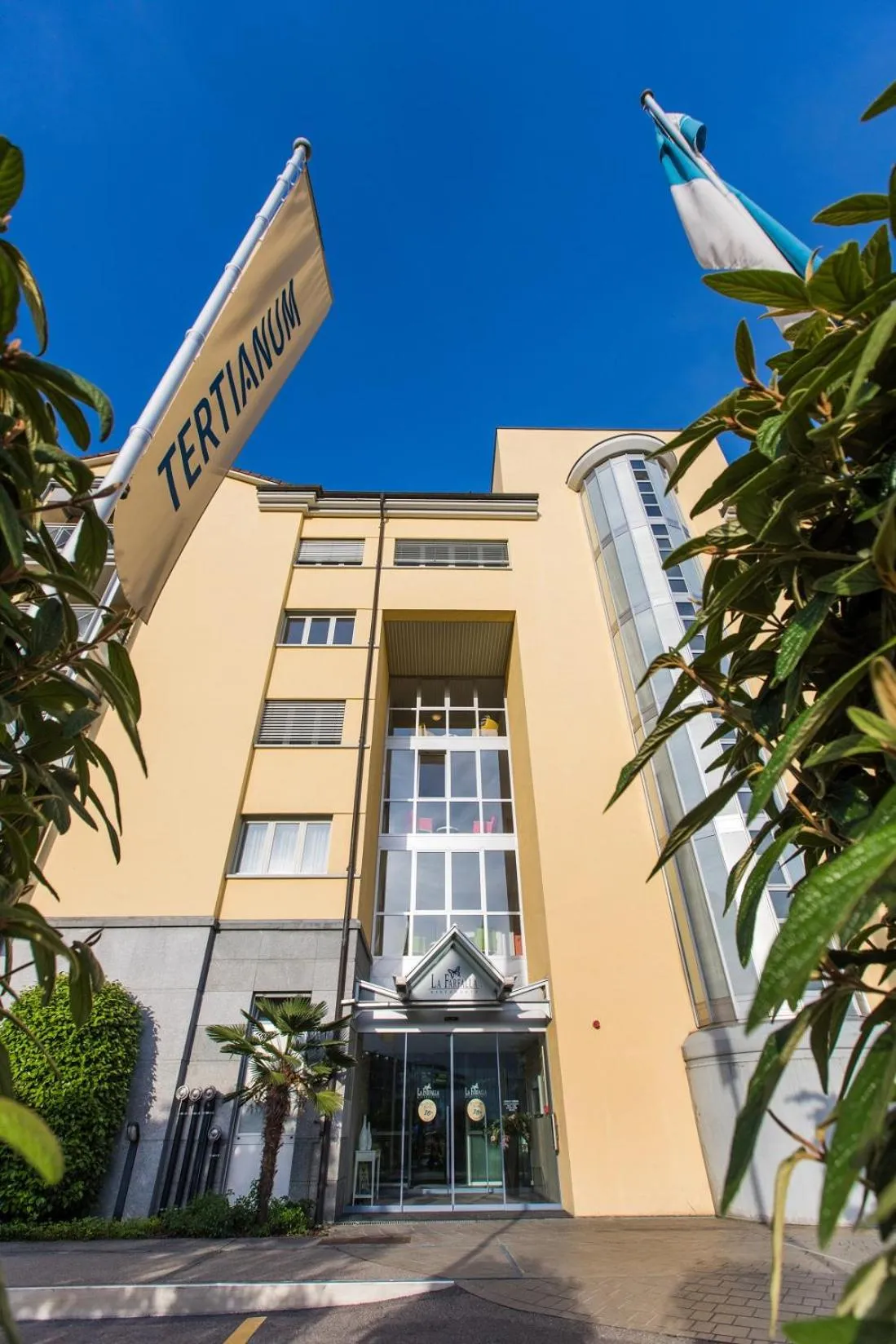 Facade/entrance in Tertianum Residenza Al Lido - Appartements & Restaurant
