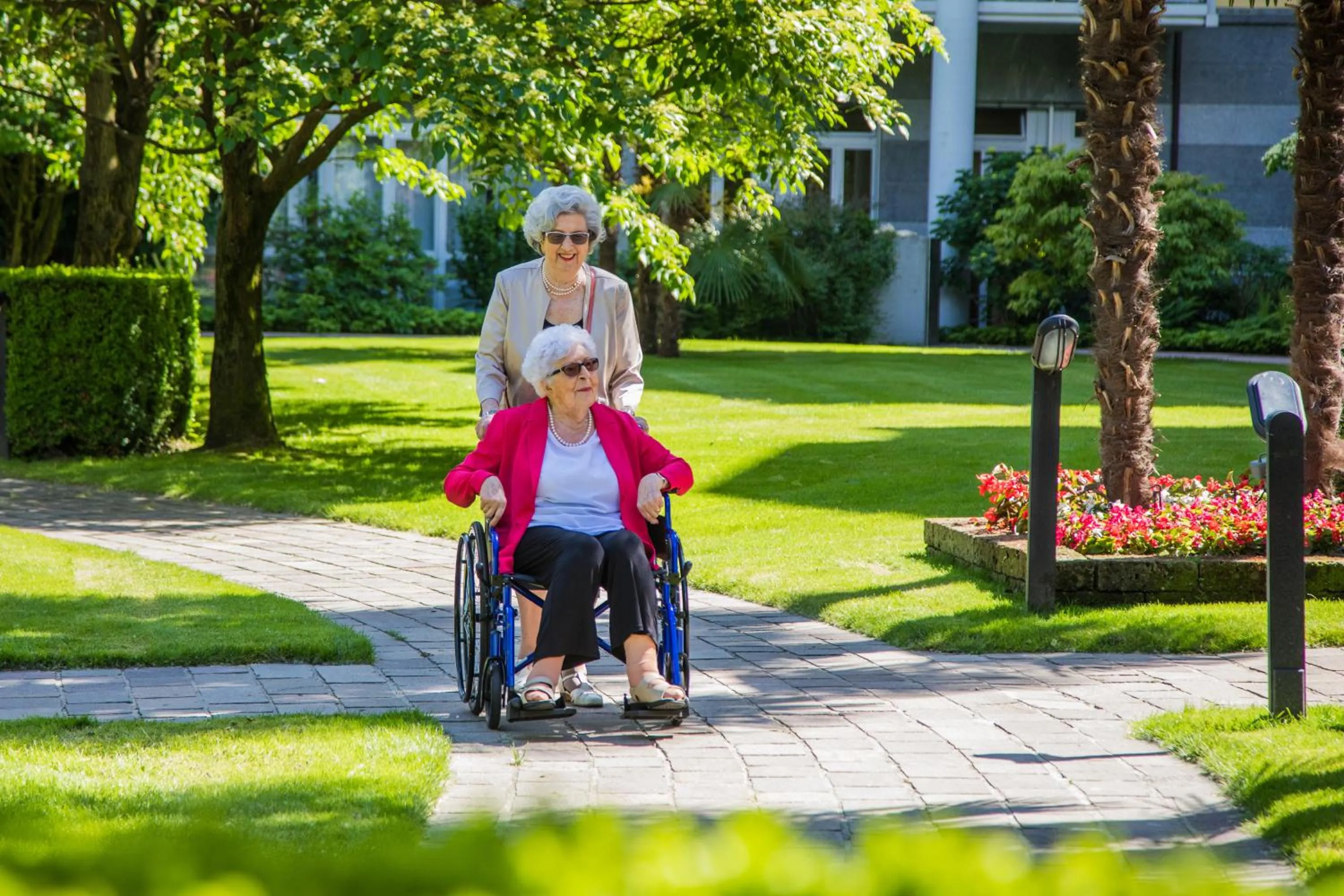 Area and facilities in Tertianum Residenza Al Lido - Appartements & Restaurant