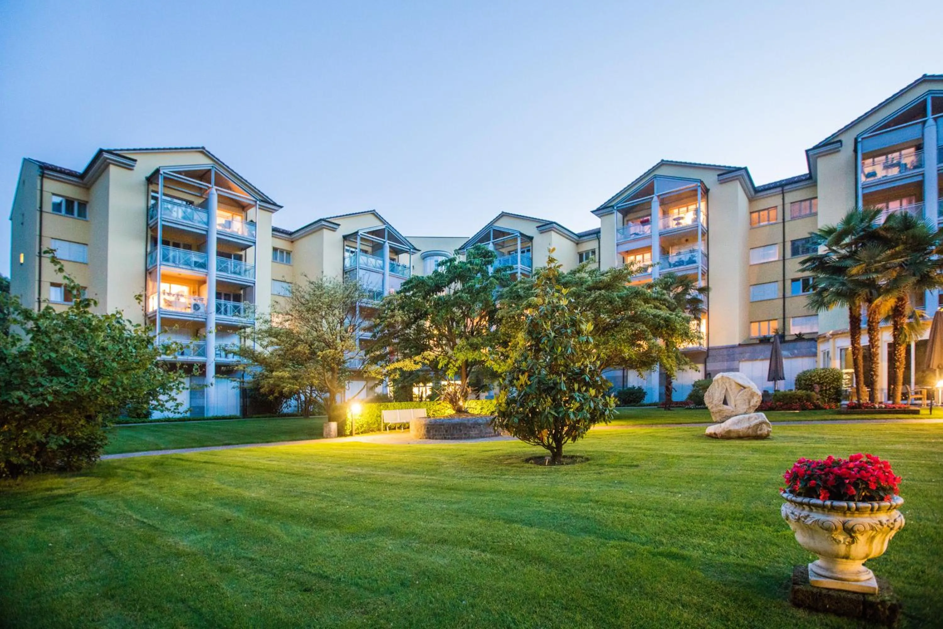 Garden in Tertianum Residenza Al Lido - Appartements & Restaurant