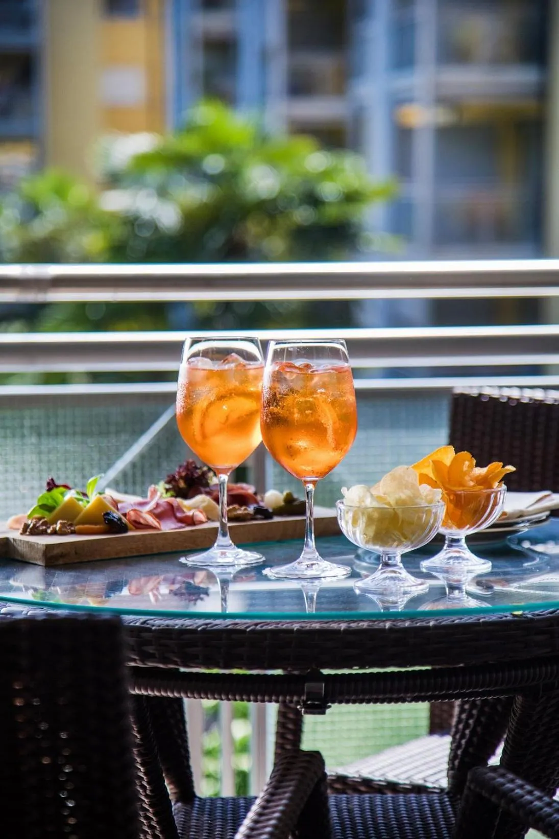 Food and drinks in Tertianum Residenza Al Lido - Appartements & Restaurant