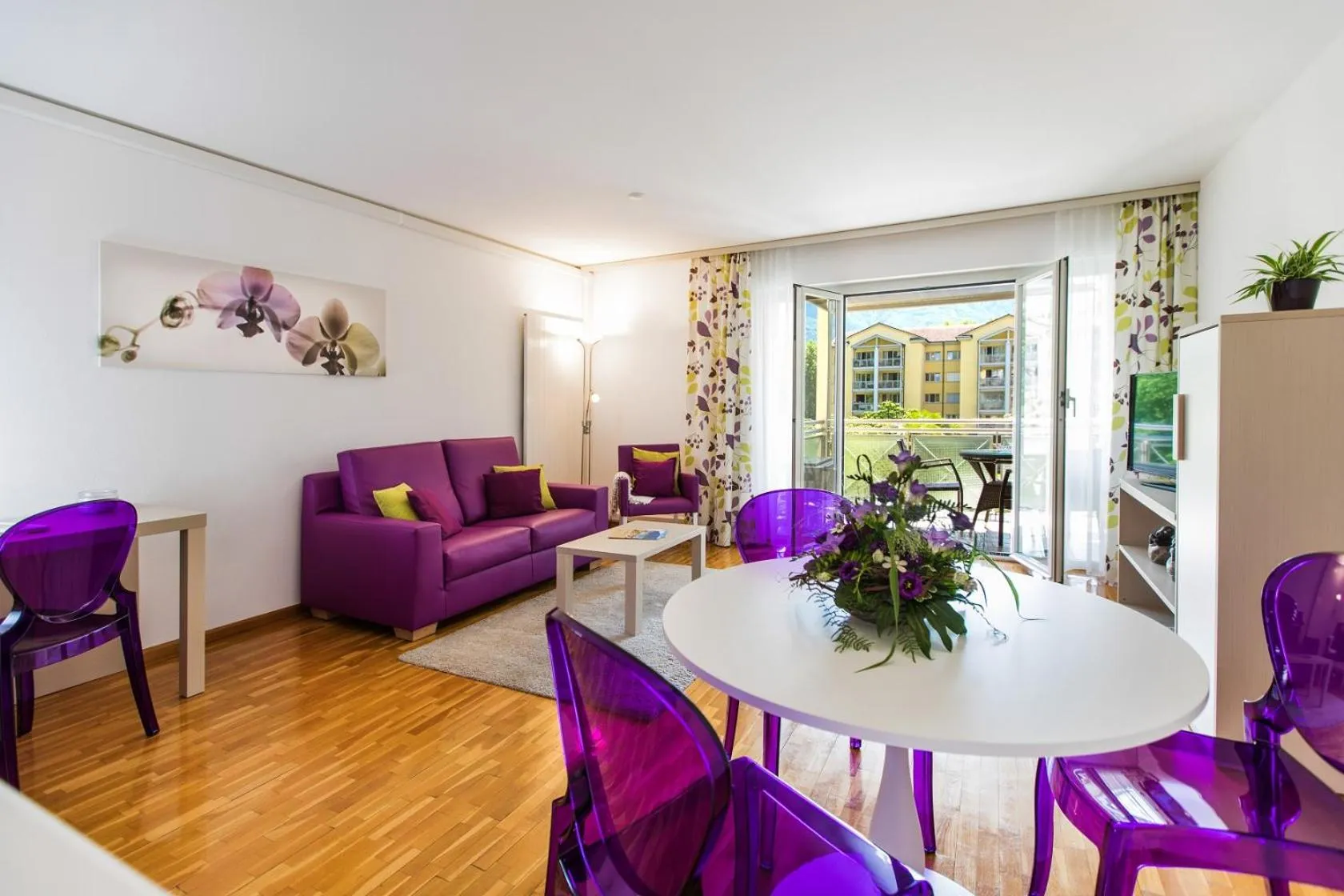 Living room in Tertianum Residenza Al Lido - Appartements & Restaurant