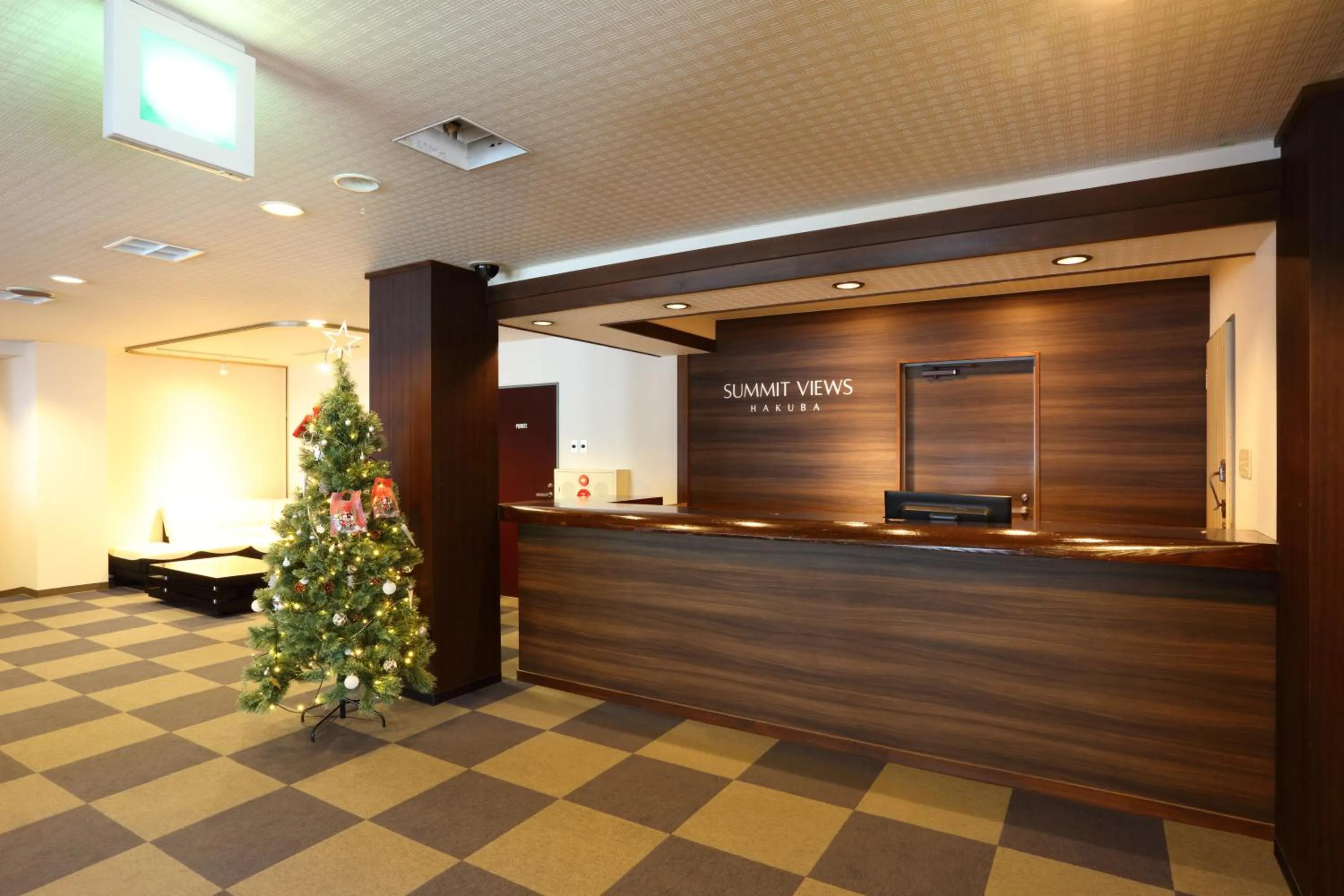 Lobby or reception in Summit Views Hakuba