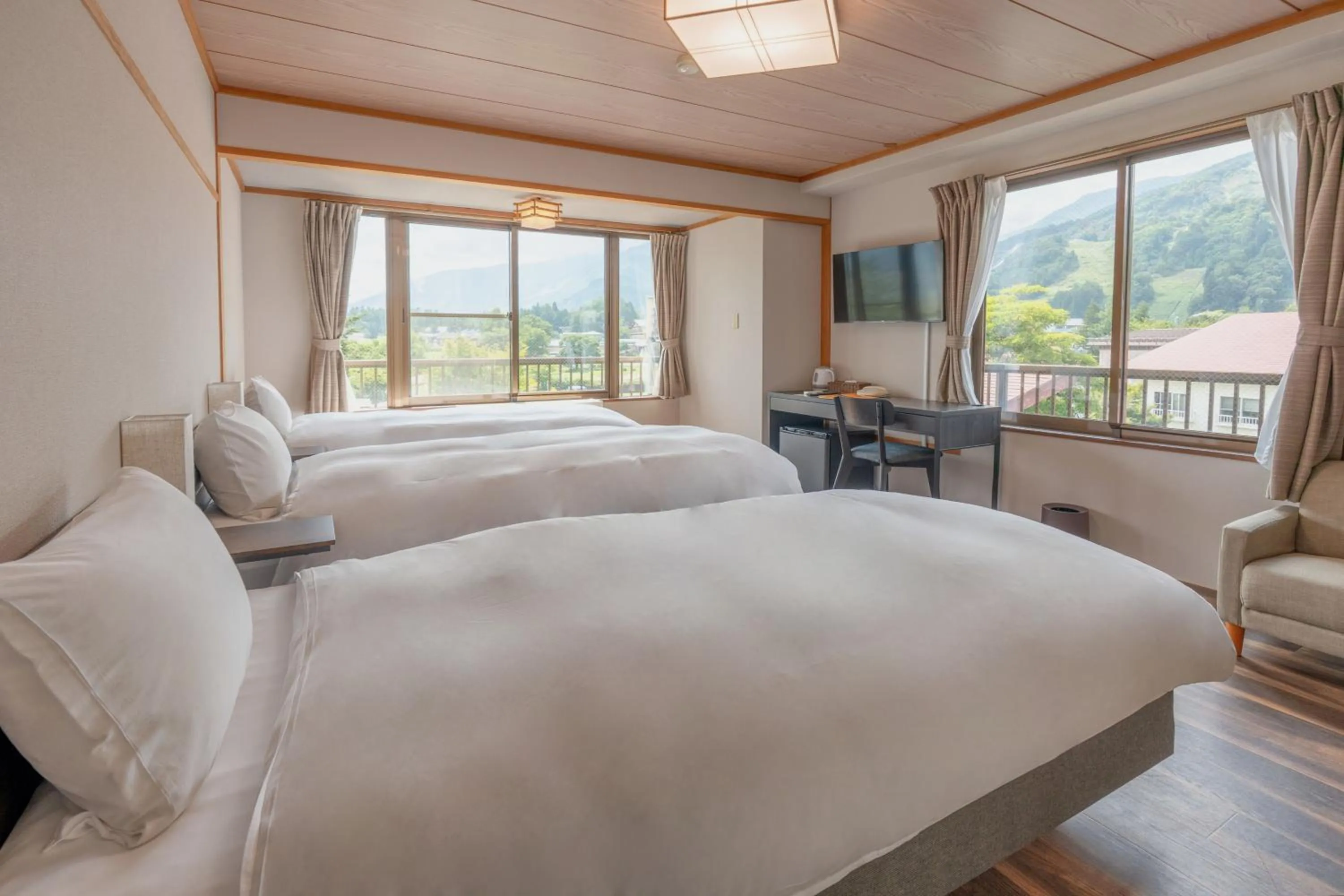 Bed in Summit Views Hakuba