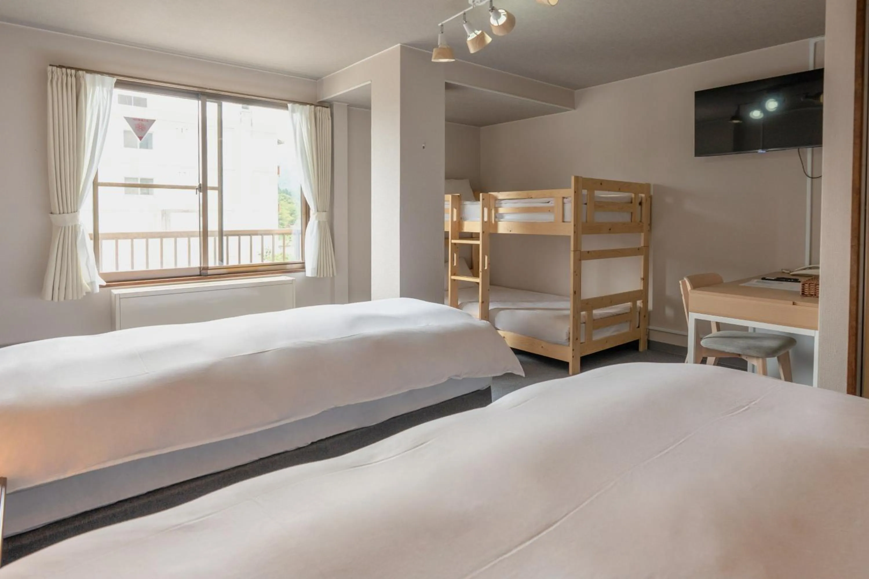 Bed in Summit Views Hakuba