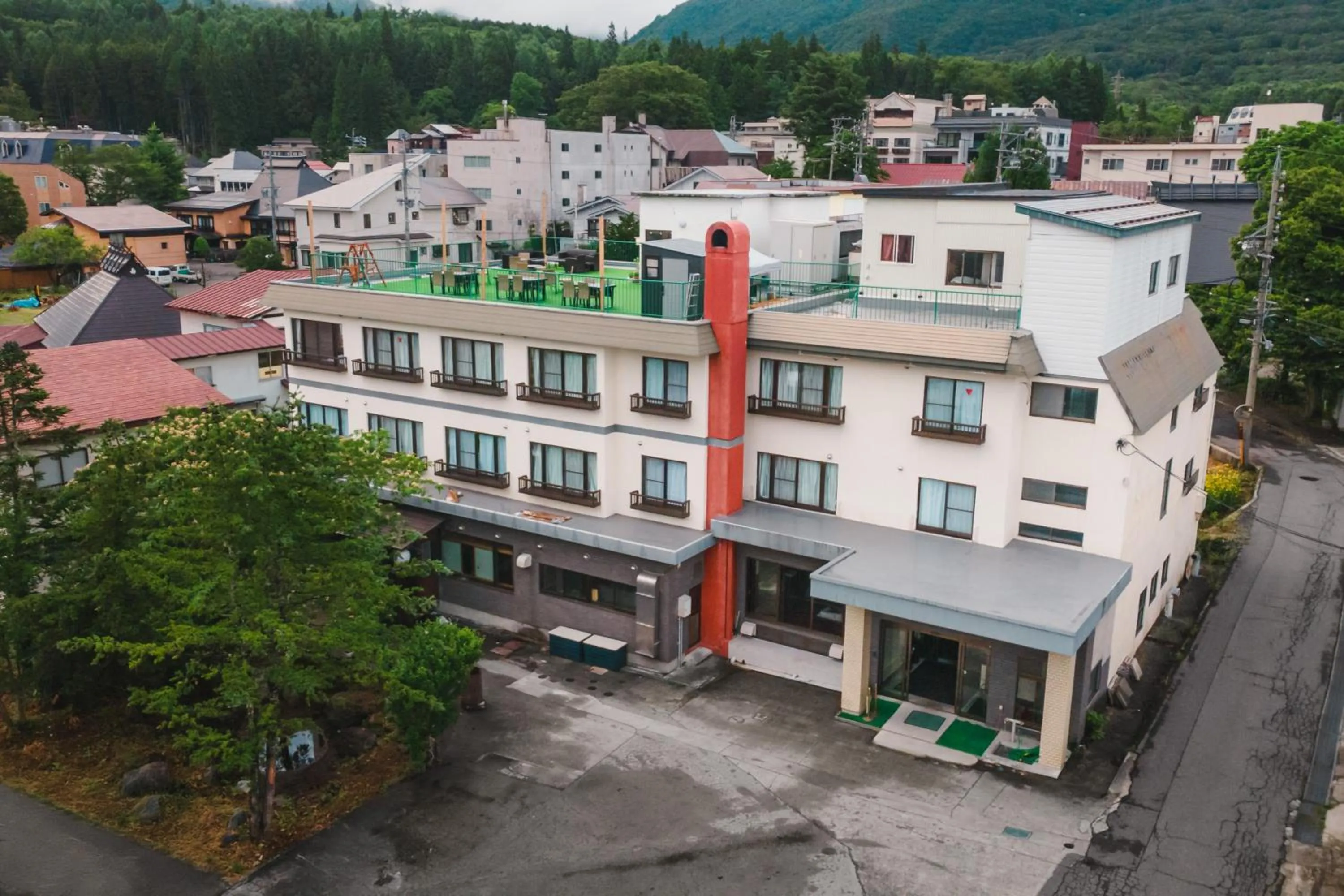 Property building in Summit Views Hakuba