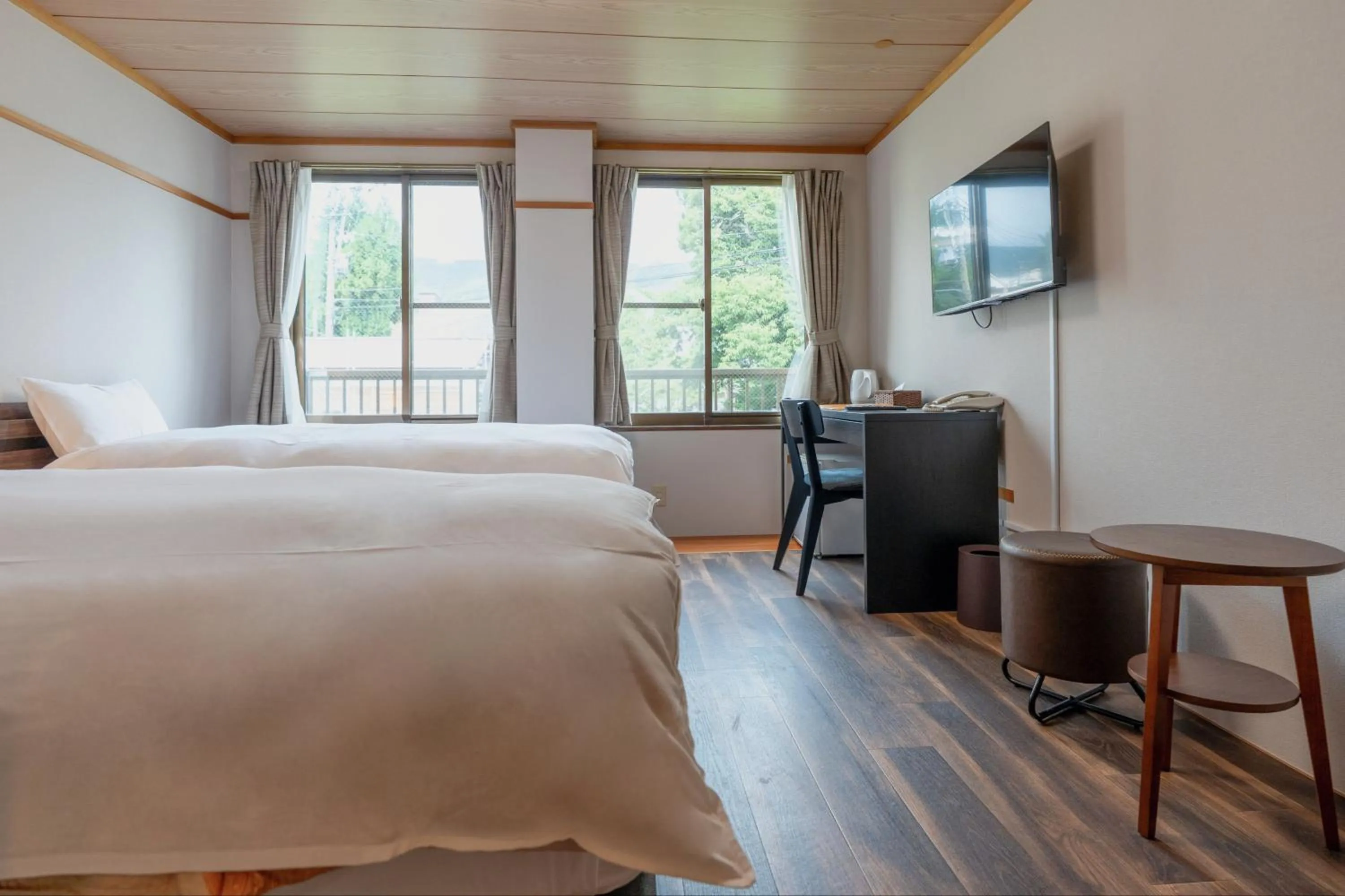 Bed in Summit Views Hakuba