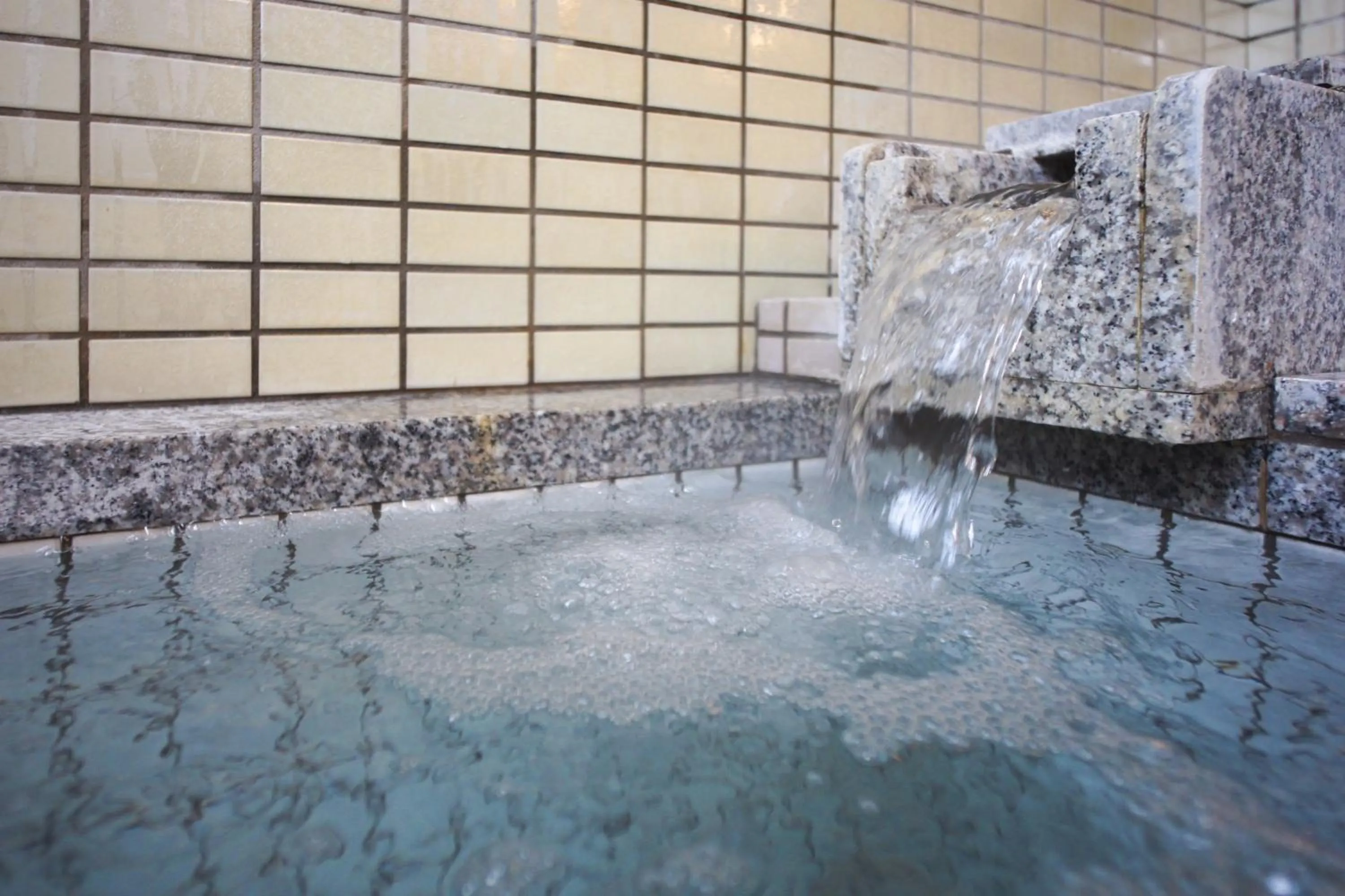 Hot Spring Bath in Summit Views Hakuba