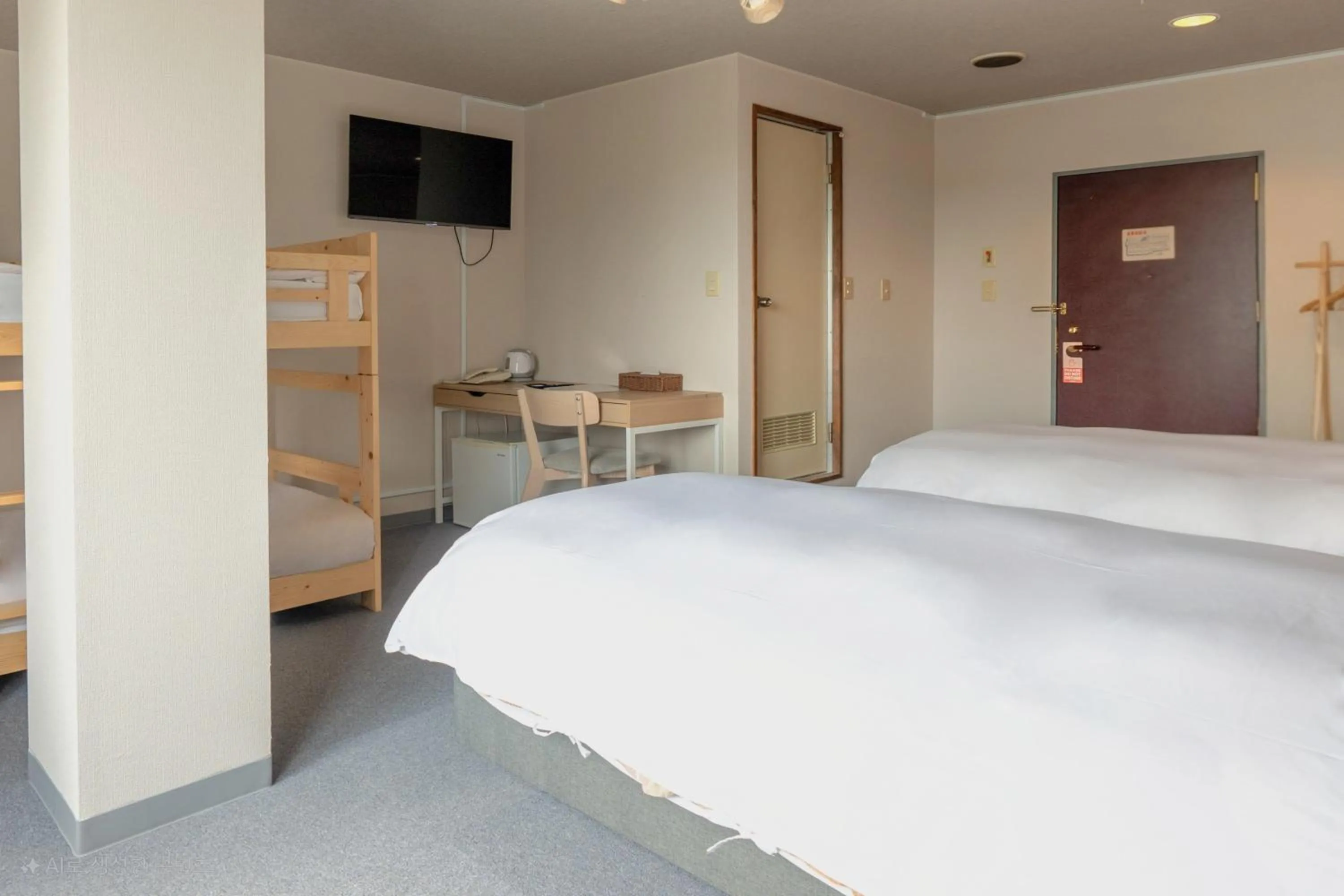 Bed in Summit Views Hakuba