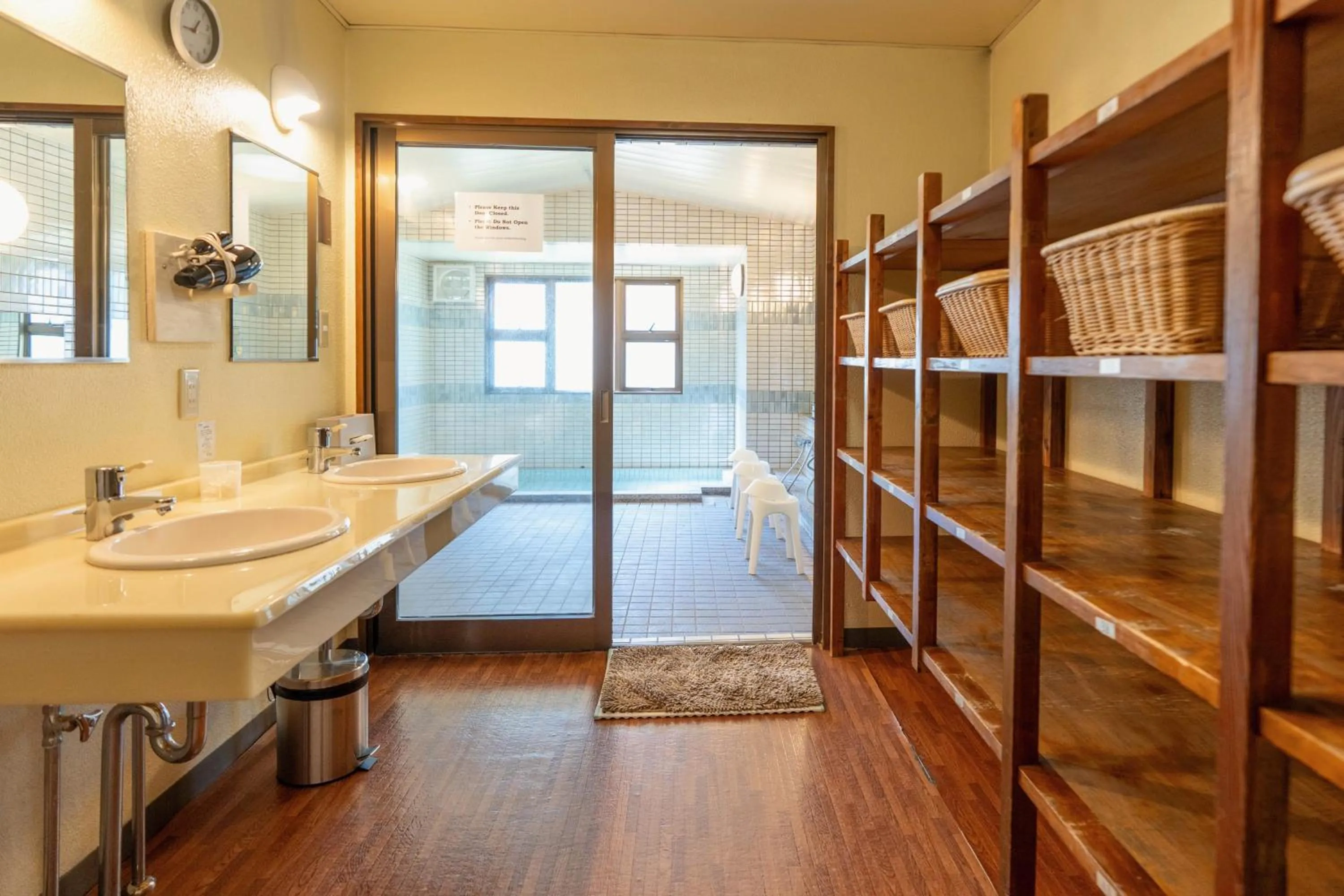 Hot Spring Bath in Summit Views Hakuba