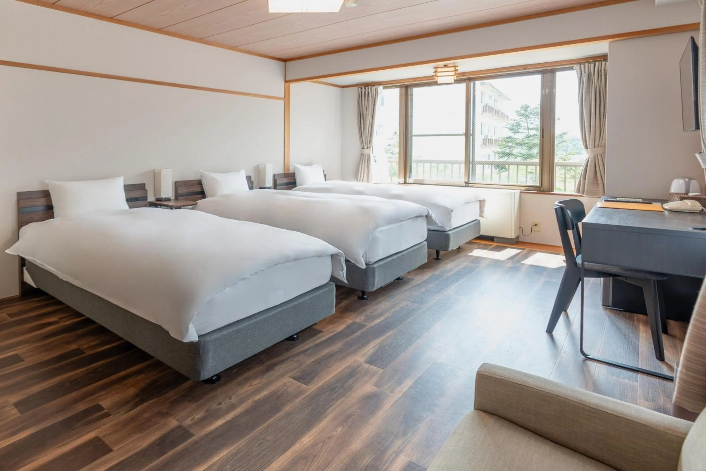 Bed in Summit Views Hakuba