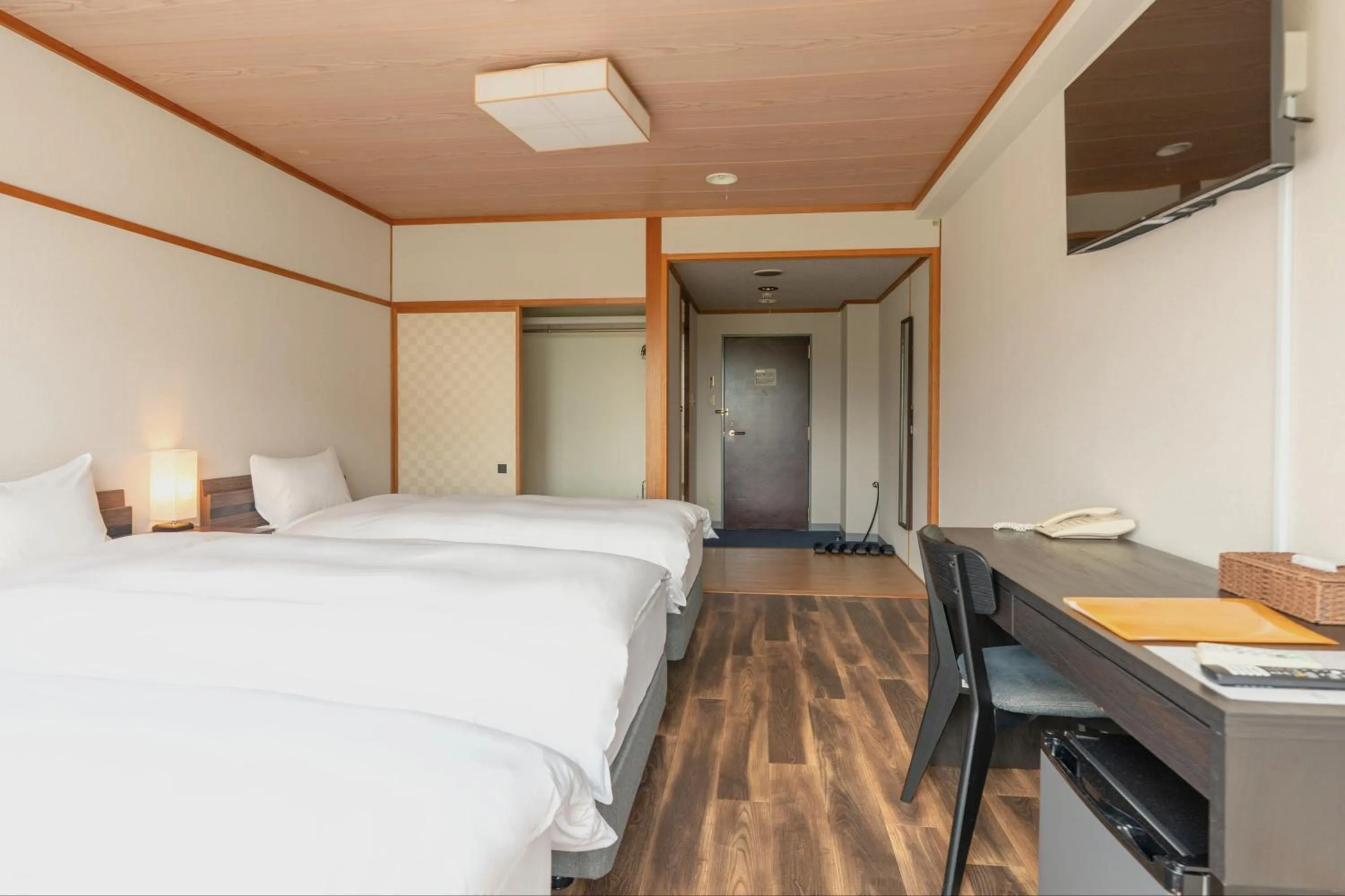 Bed in Summit Views Hakuba