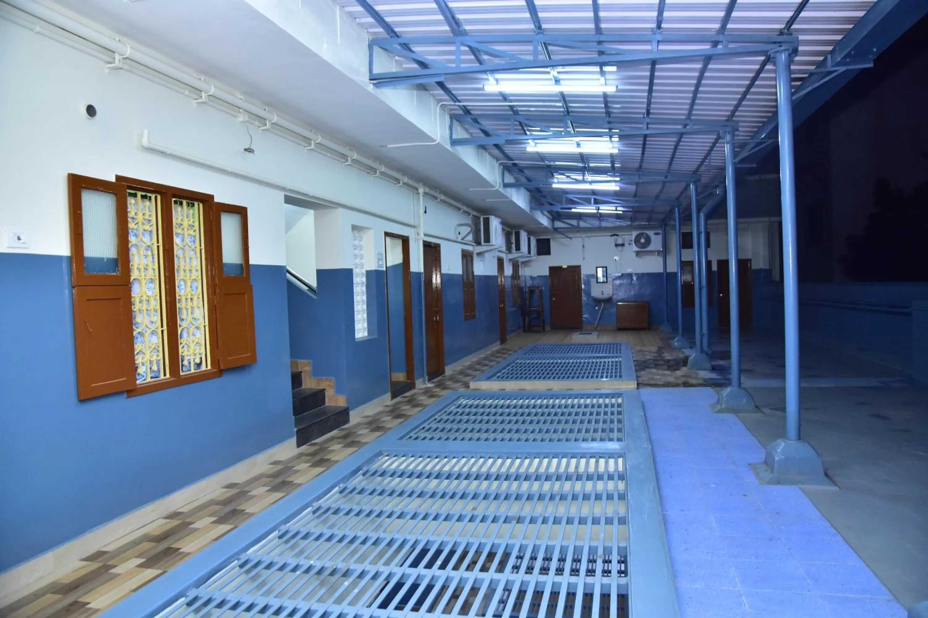 Balcony/Terrace in Sri Tirumalaa Hotel