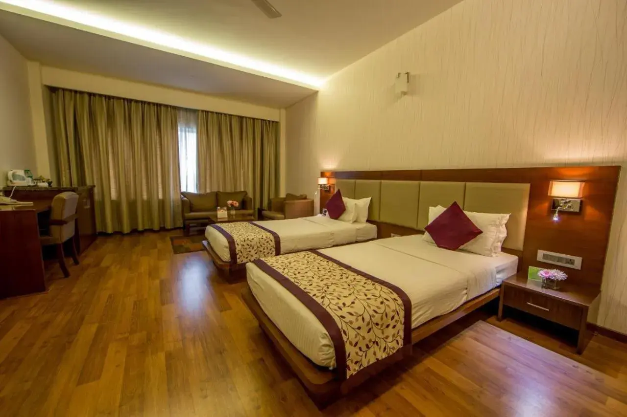 Deluxe Double or Twin Room - single occupancy in Hotel Eefa Deluxe Double or Twin Room - single occupancy in Hotel Eefa