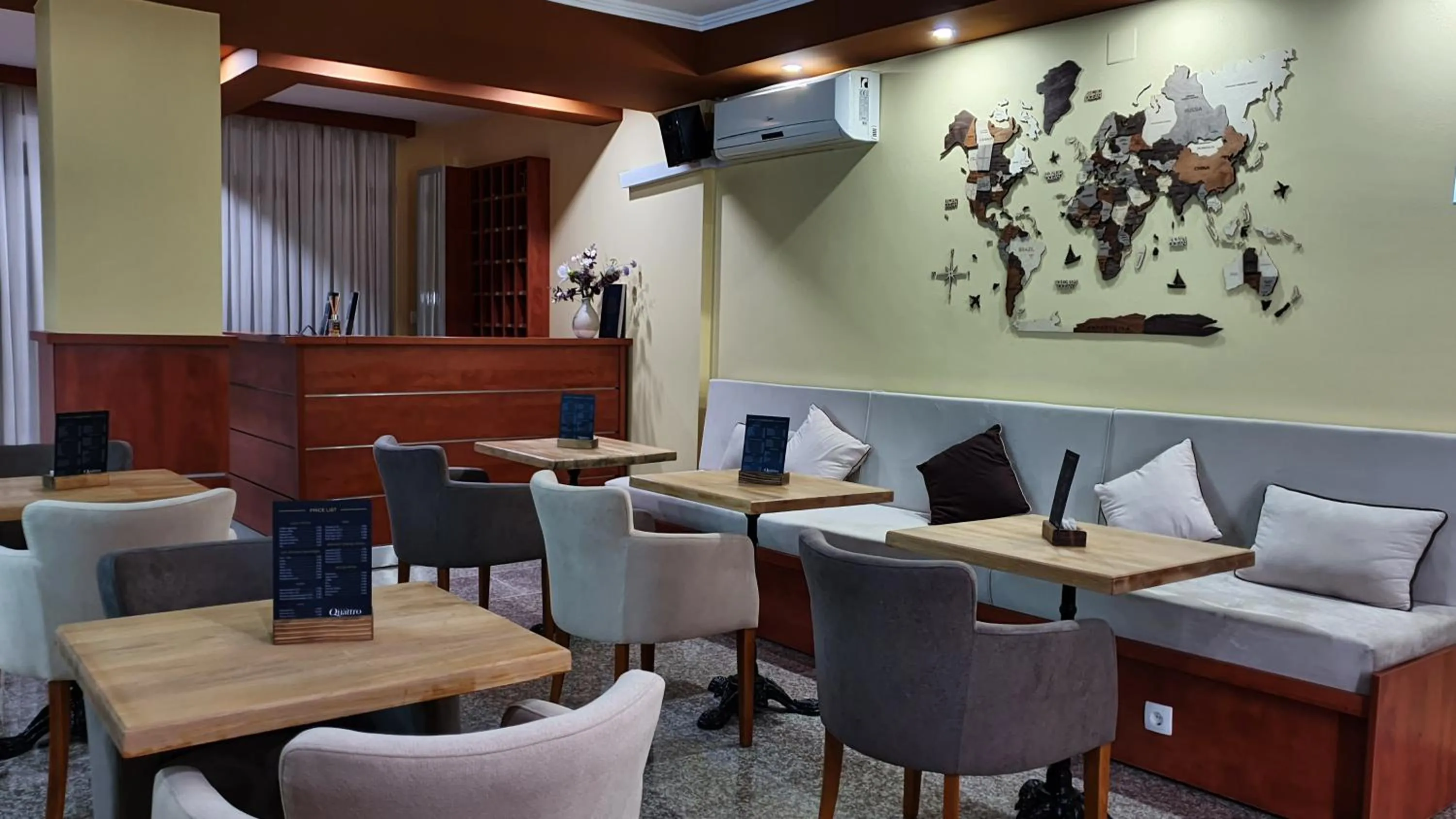 Lounge or bar in Hotel Quattro Medjugorje