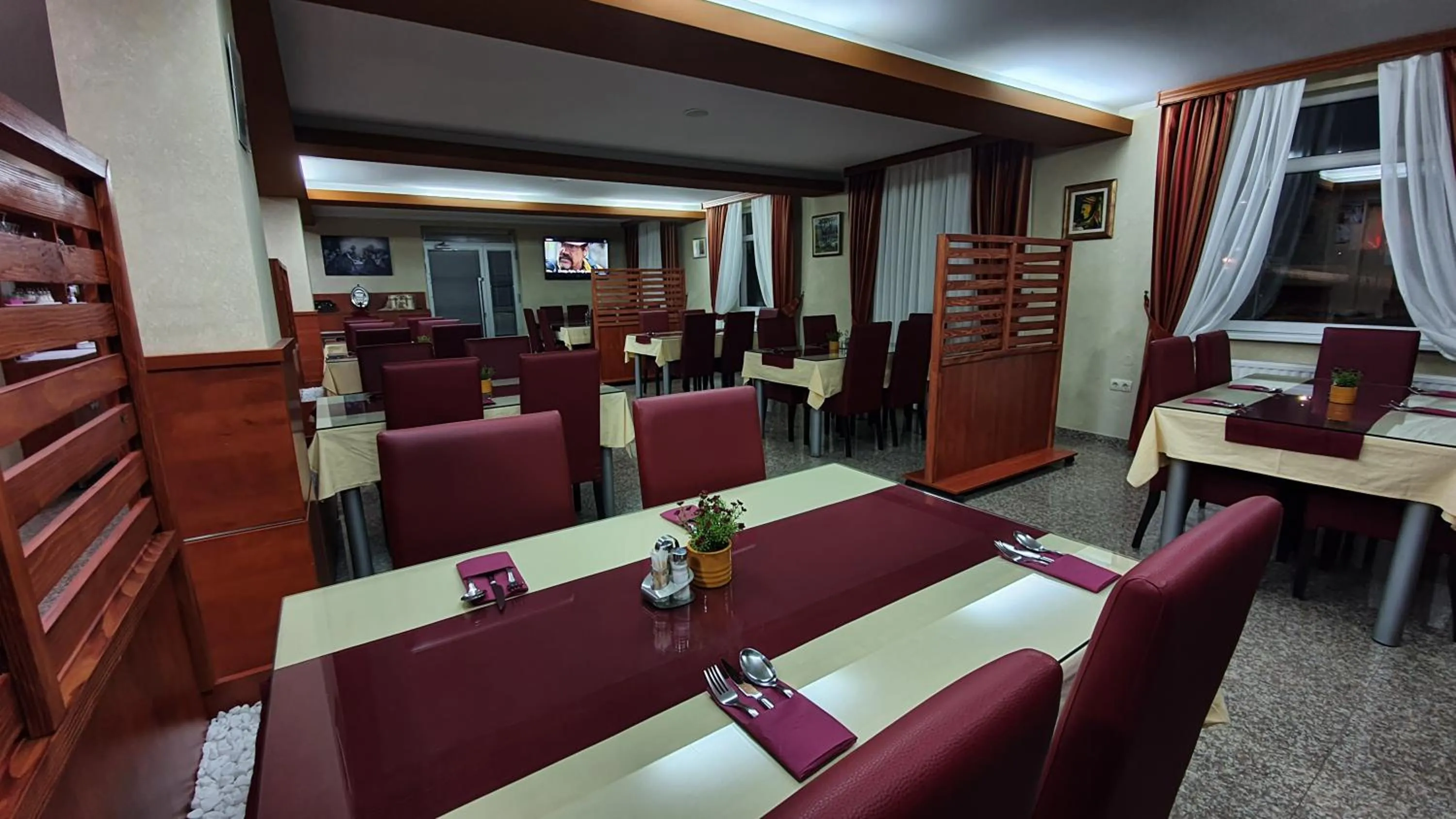 Restaurant/places to eat in Hotel Quattro Medjugorje