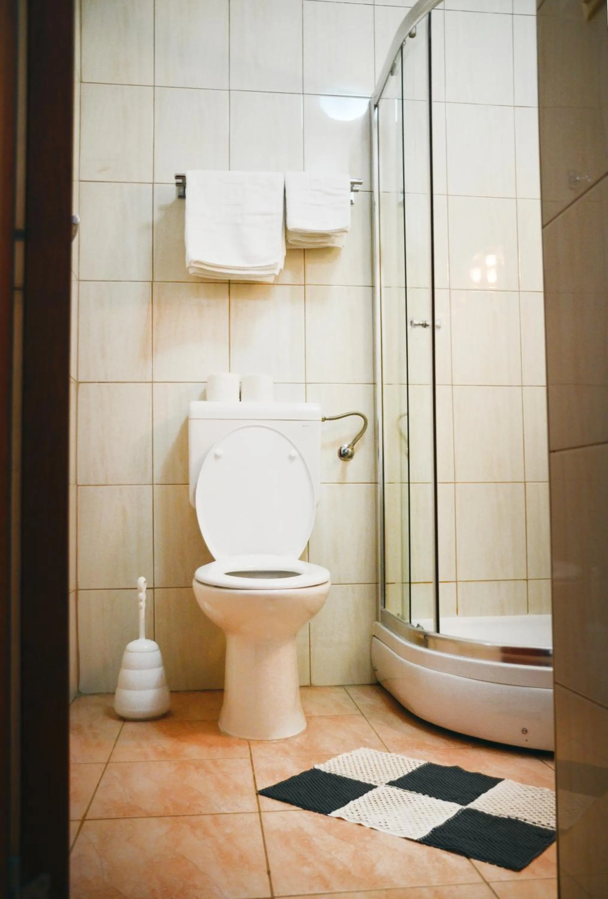 Toilet in Hotel Quattro Medjugorje