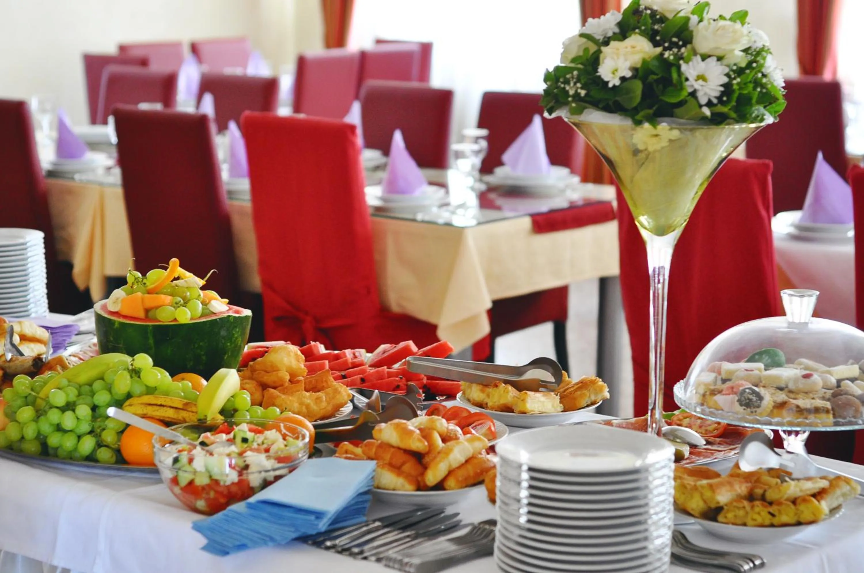 Restaurant/places to eat in Hotel Quattro Medjugorje