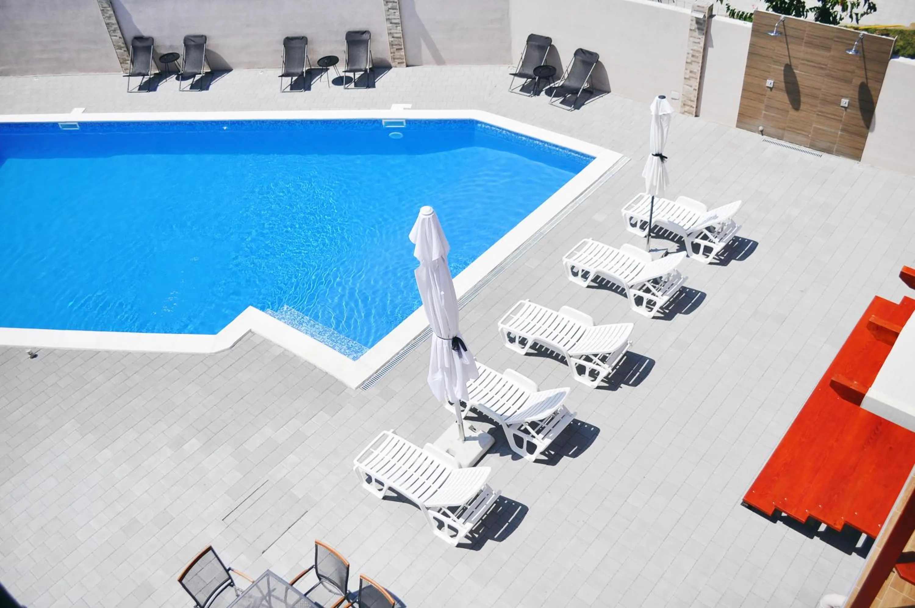 Swimming pool in Hotel Quattro Medjugorje