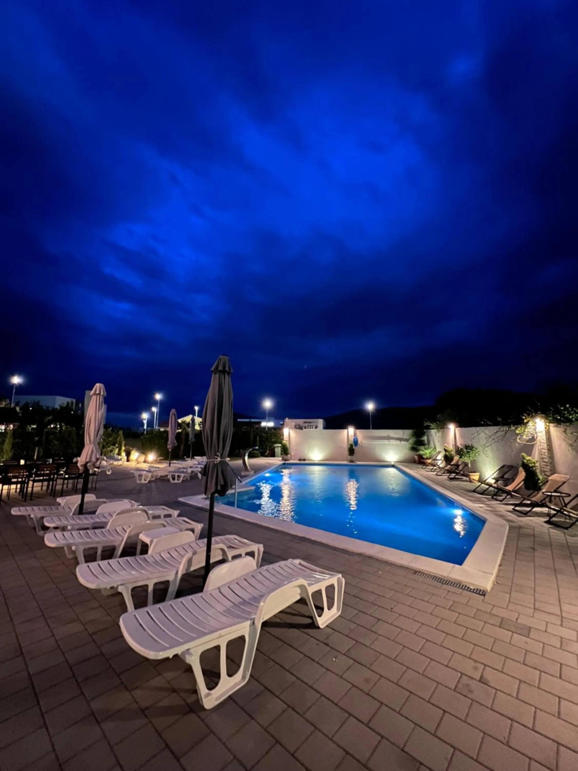 Swimming pool in Hotel Quattro Medjugorje