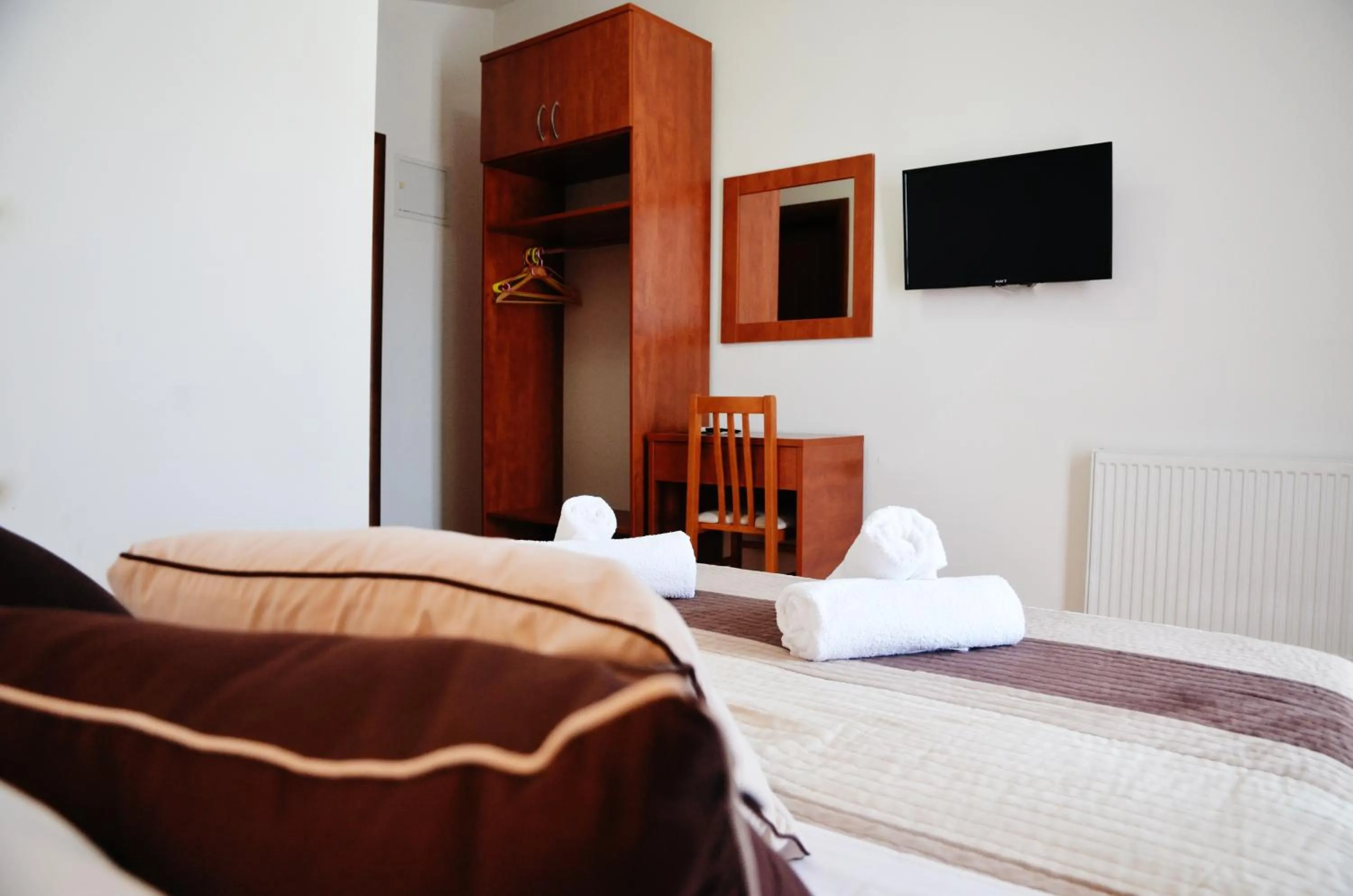 Bed in Hotel Quattro Medjugorje