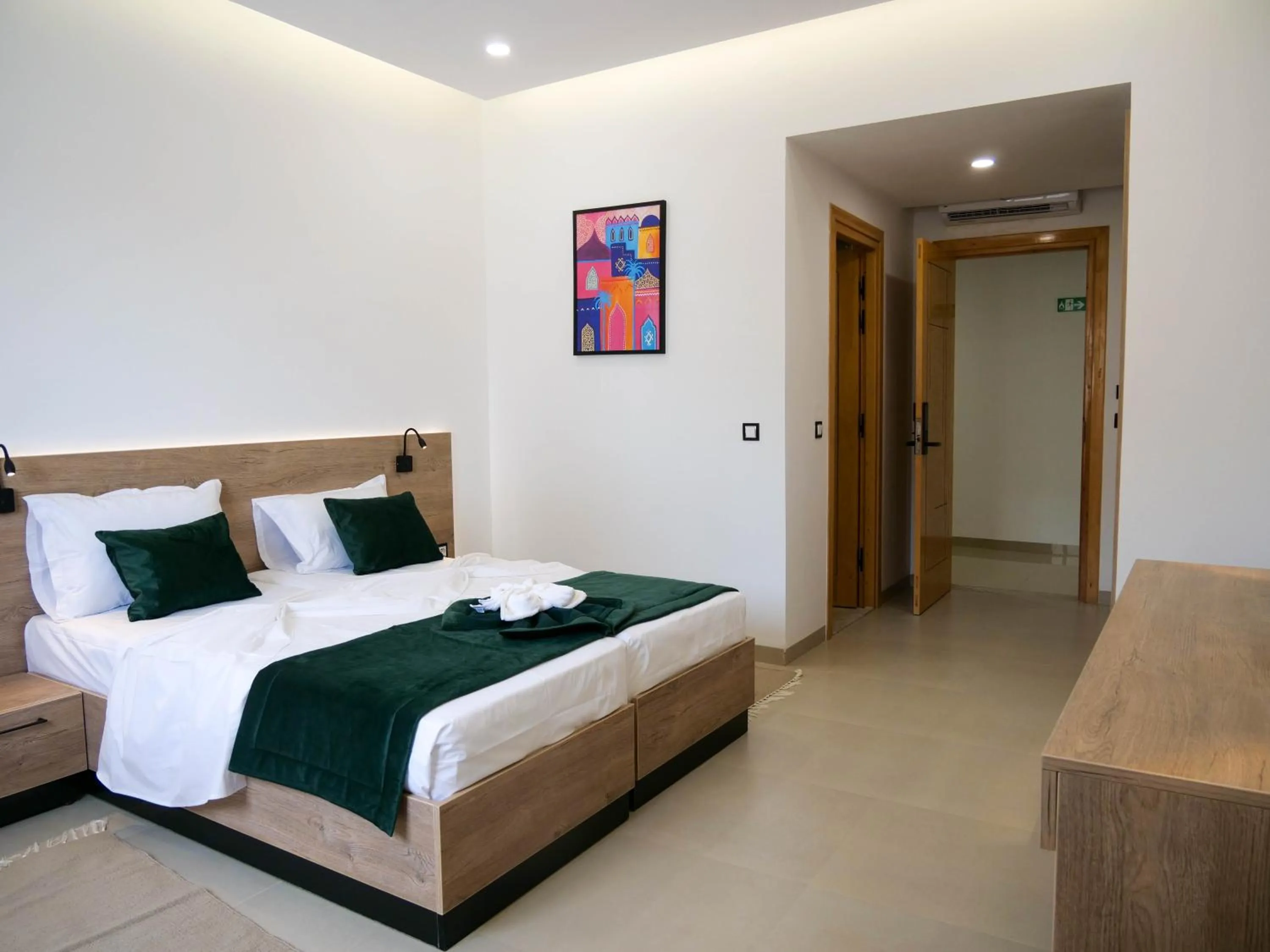 Twin Room - single occupancy in Hotel Djerba Inn